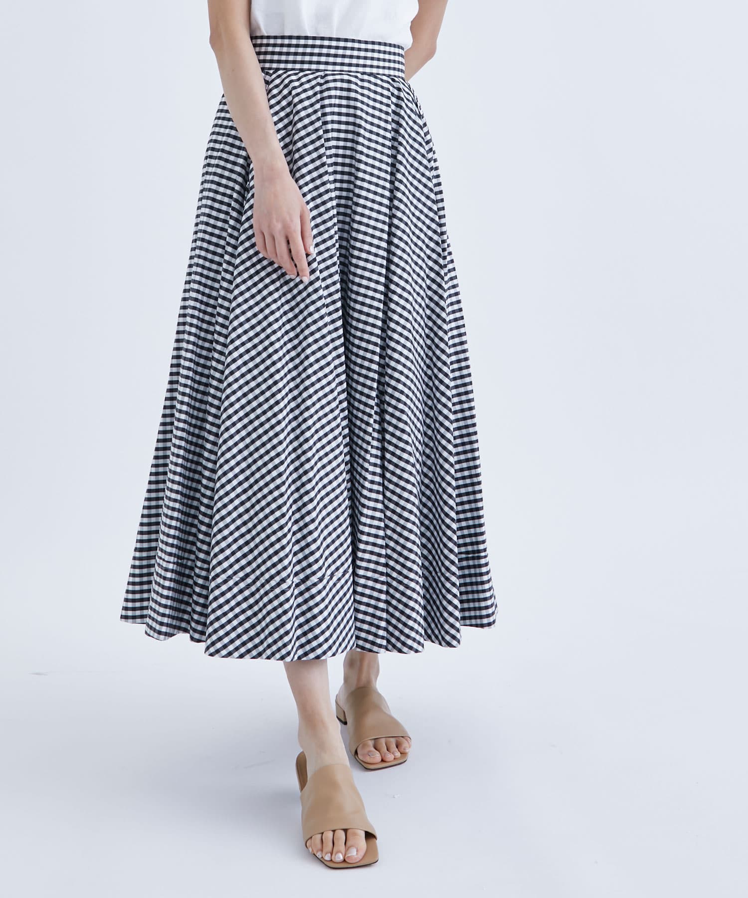 TUCK CIRCULAR SK GINGHAM