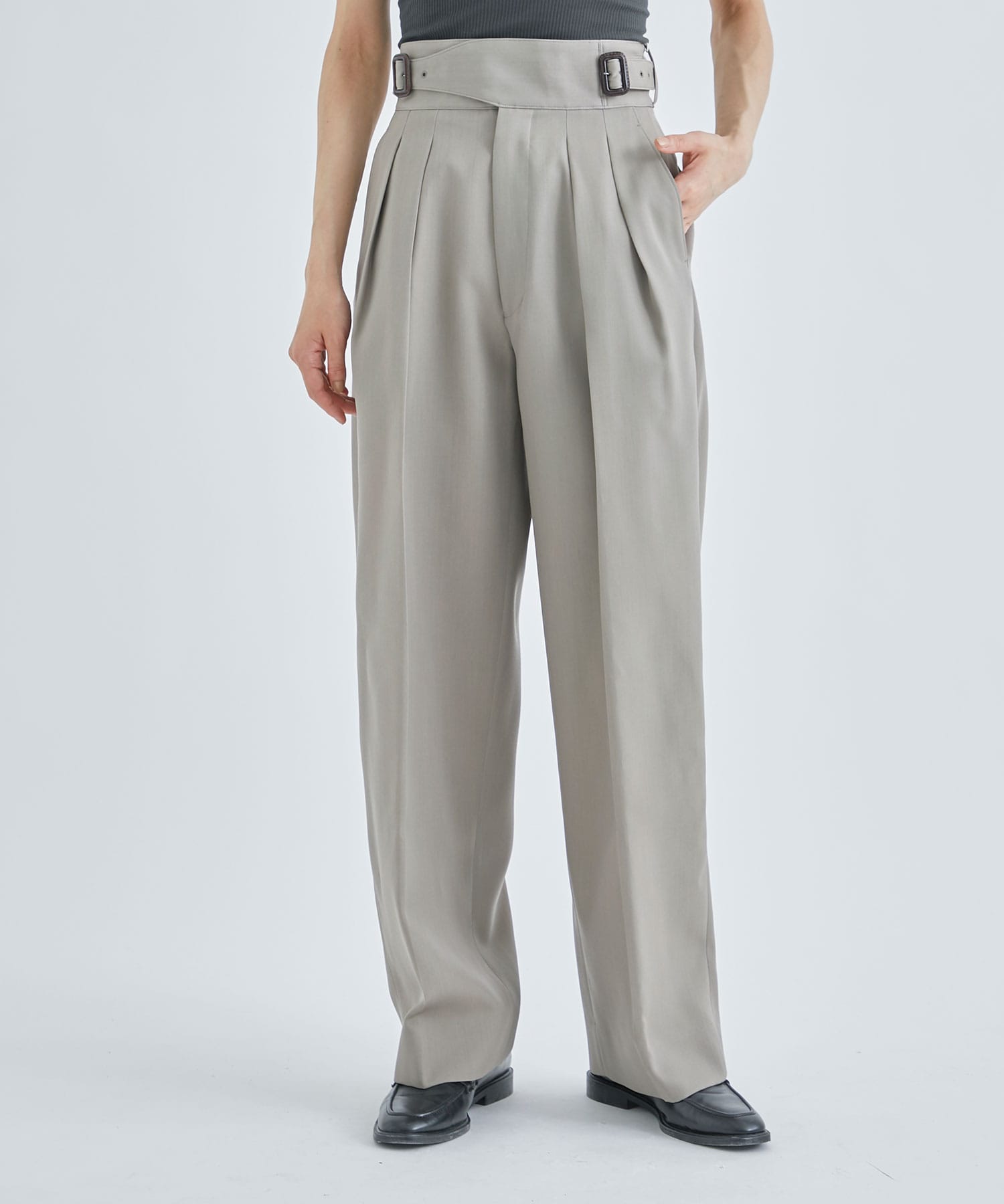 GUTHE RERACS GURKHA PANTS 23SS-REPT-165 - スラックス