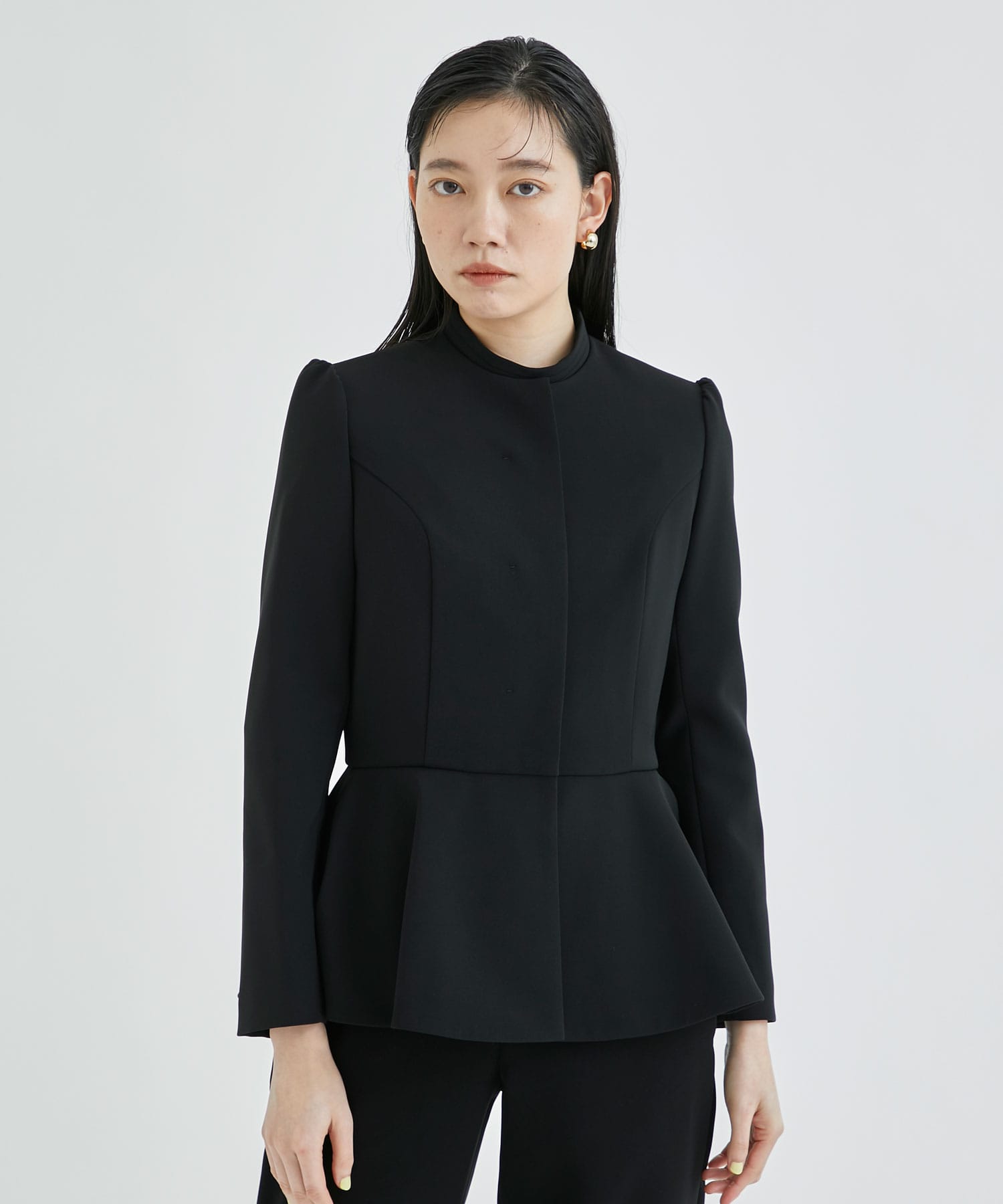 JACKET NOIR(36 BLACK): BORDERS at BALCONY: WOMENS｜THE TOKYO