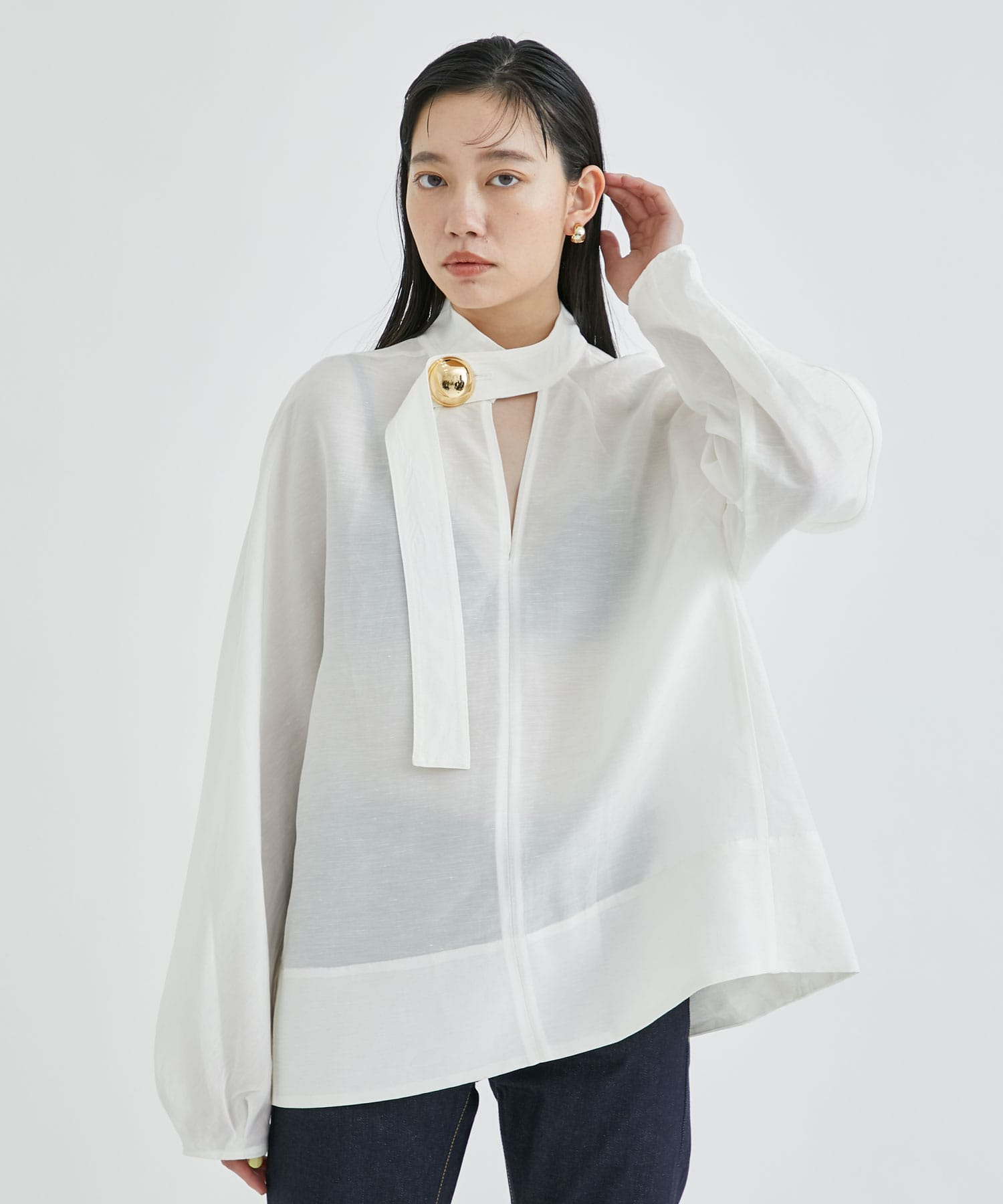 HEPBURN(34 WHITE): HARUNOBU MURATA: WOMENS｜THE TOKYO ONLINE STORE