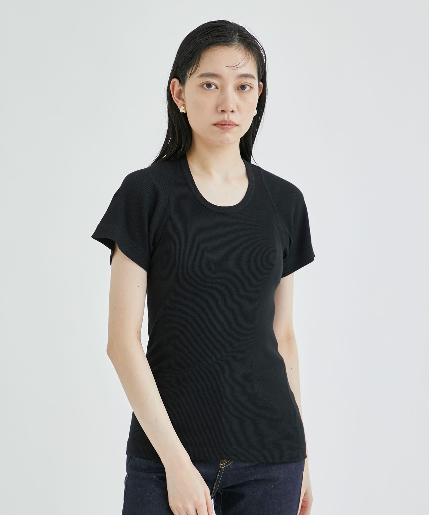 早期予約・新じゃが overneath Ribsleeves black | kinderpartys.at