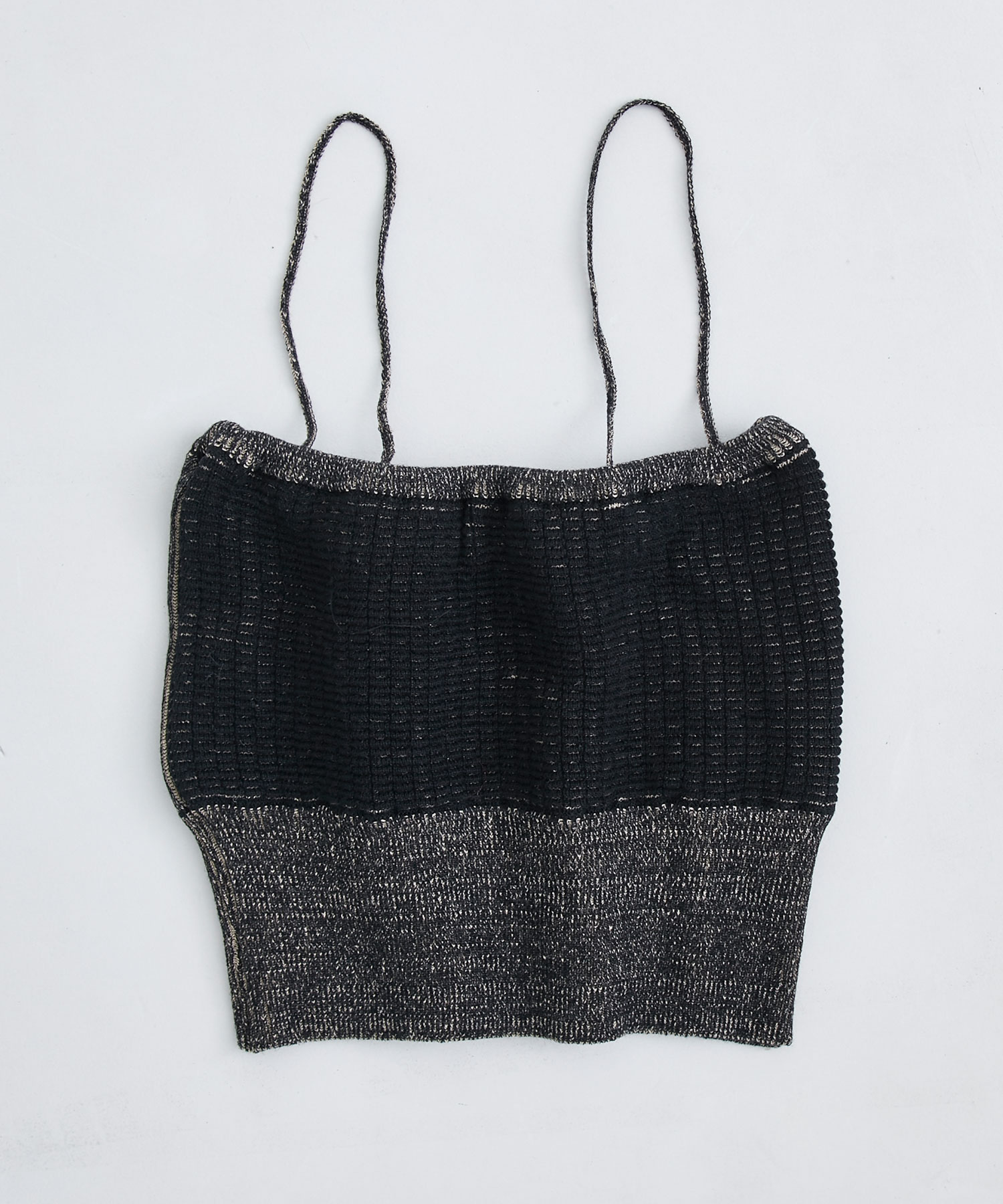 pelleq dobule patterned tube top 23ss 今期 | dienhoa360.com