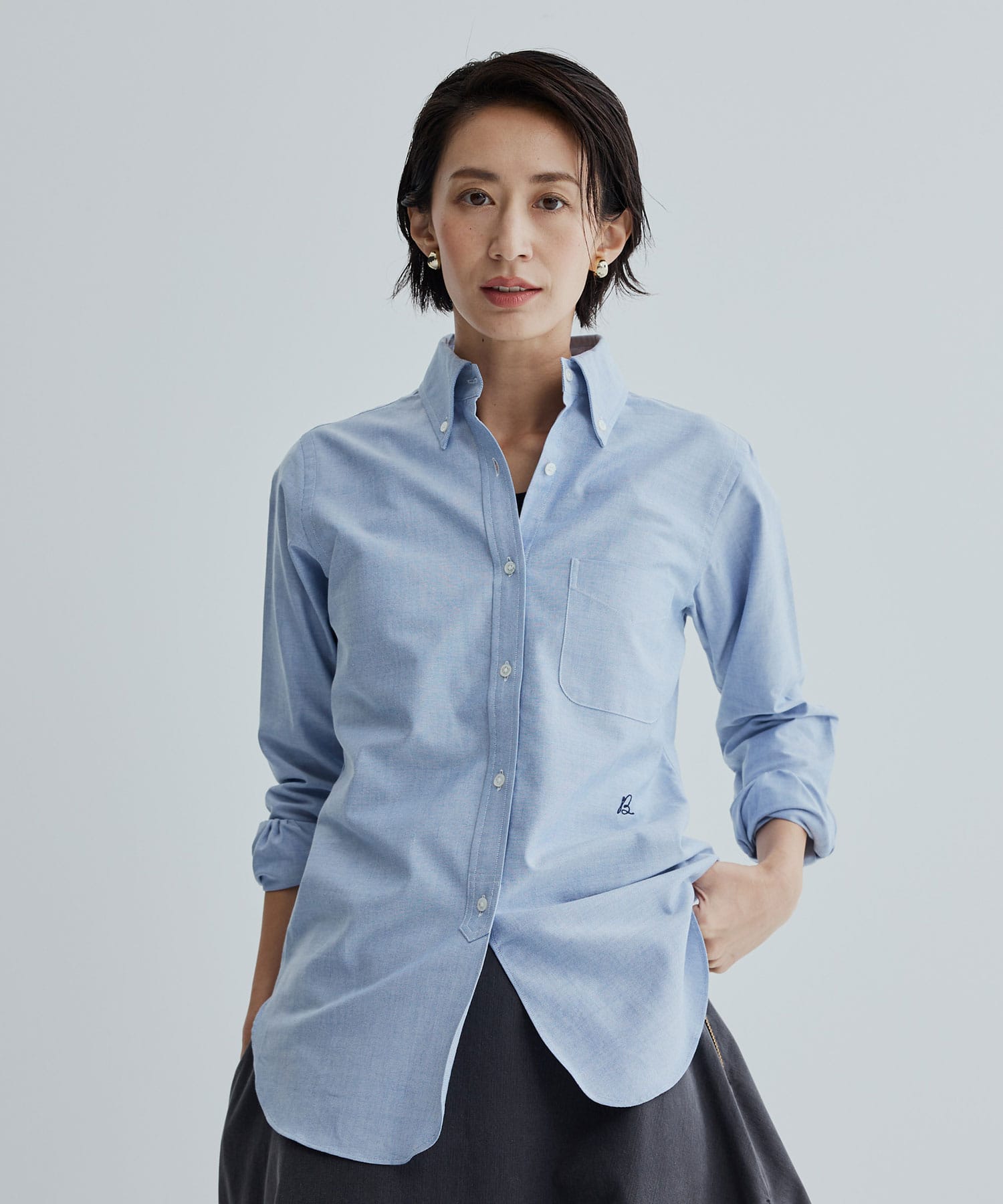 MADISON L/S SHIRT(OX)(1 WHITE): MADISONBLUE: WOMEN｜THE TOKYO