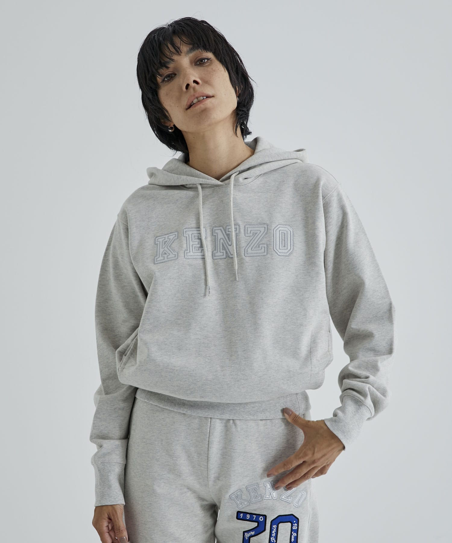 KENZO KENZO ACADEMY CLASSIC HOODIE