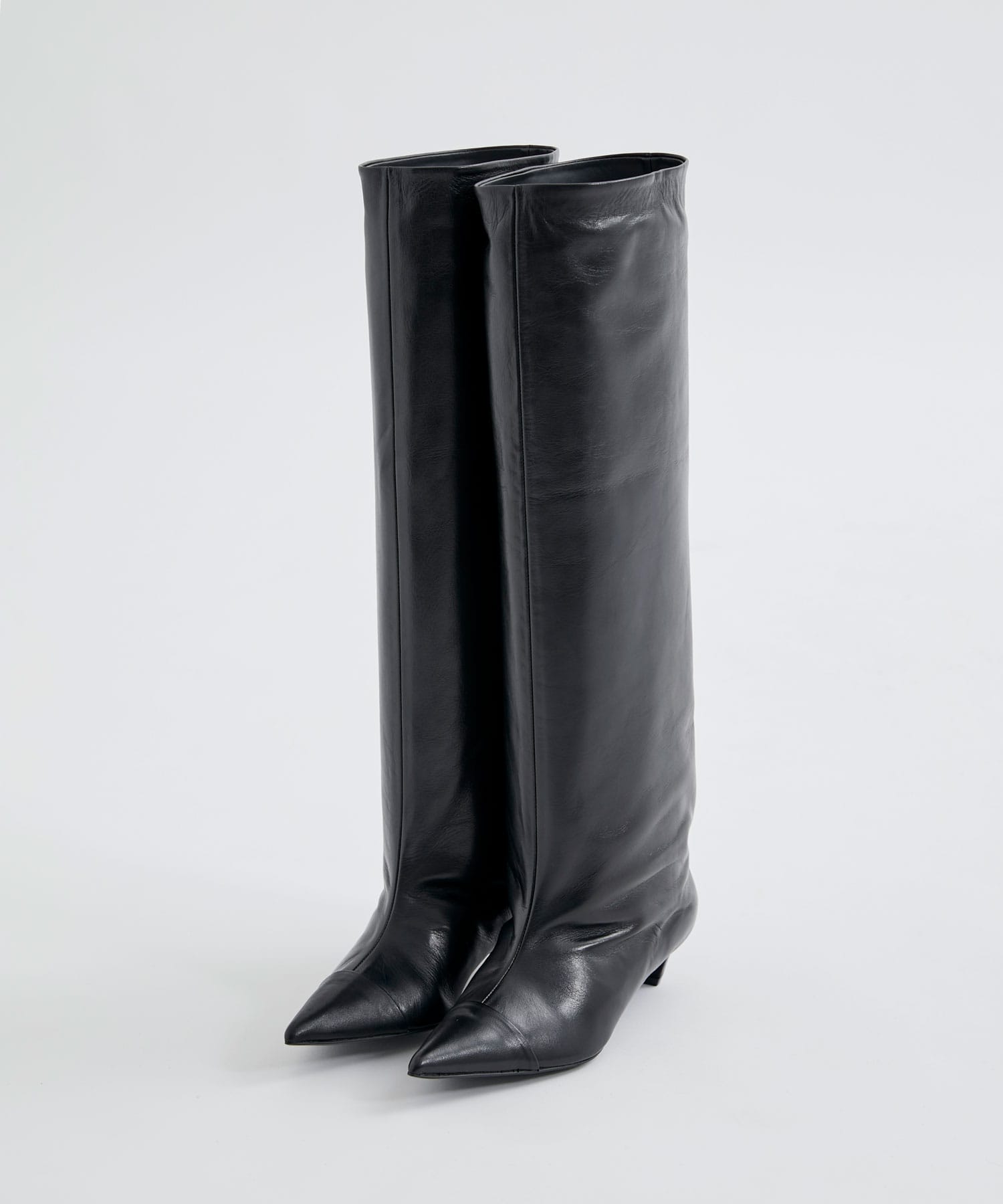 TIP LONG BOOTS 8(6h BLACK): PIPPICHIC: WOMEN｜THE TOKYO ONLINE STORE