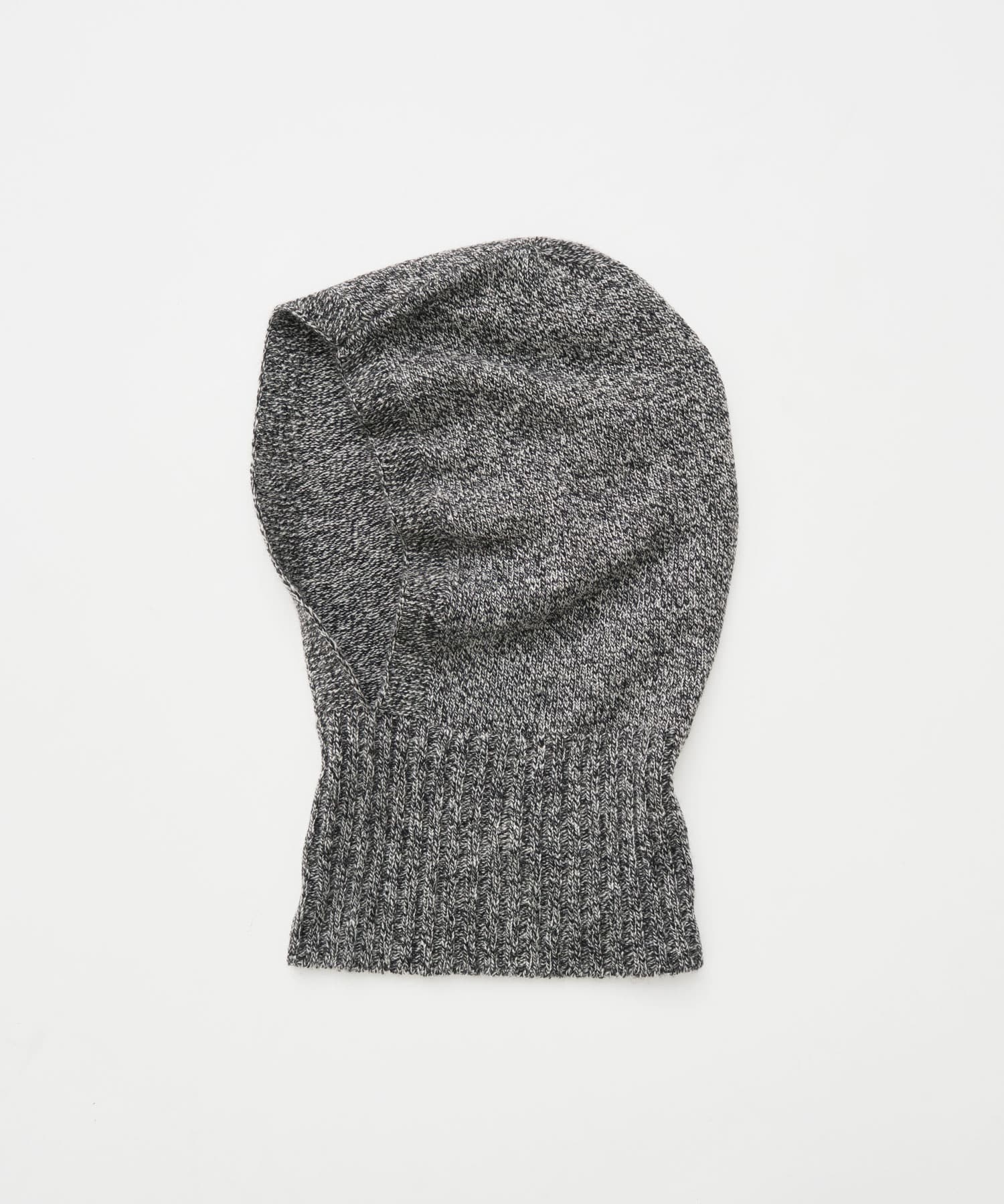 Cashmere Balaklava(FREE BLACK): babaco: WOMEN｜THE TOKYO ONLINE STORE