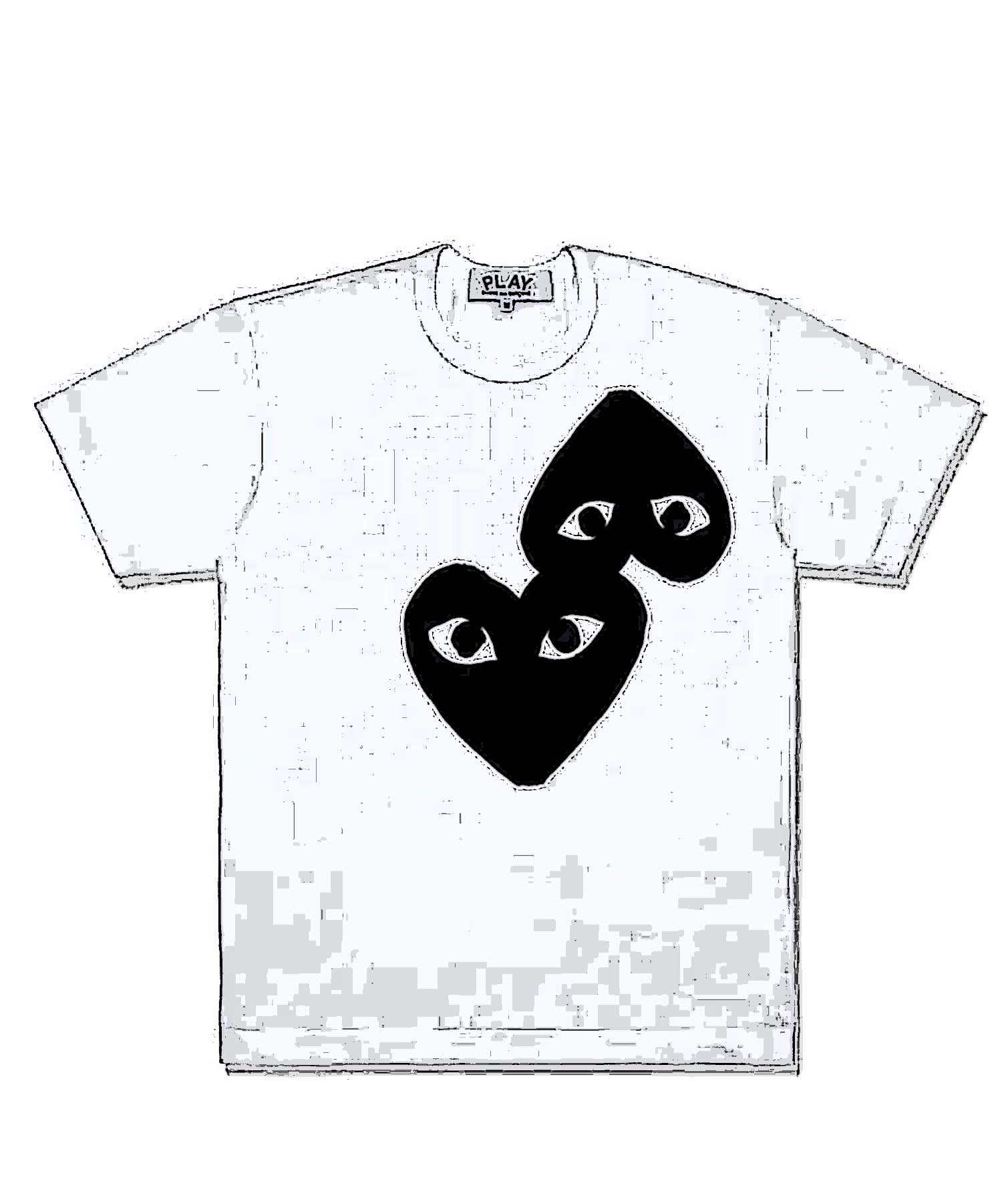 【人気即完売品‼︎】PLAY COMME DES GARÇONS刺繍ロゴ半袖T PLAY T-Shirt – COMME des GARÇONS Melbourne