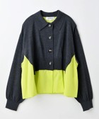 ENFOLDカーディガン FAKE-LAYERED CARDIGAN|ENFOLD(エンフォルド)正規取り扱い