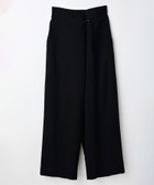 nagonstans パンツ　※カラーはブラック RELAX WIDE-PANTS(36 BLACK): nagonstans: WOMENS｜THE TOKYO