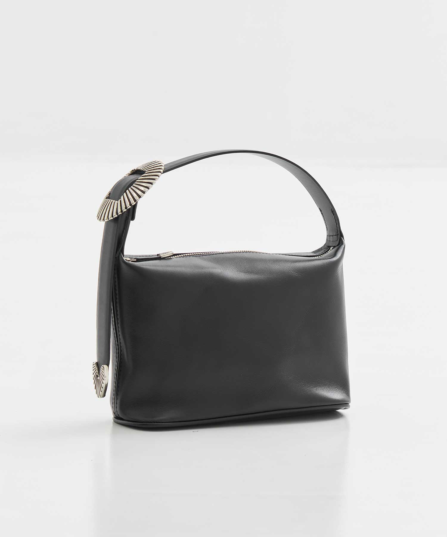 Leather mini bag(FREE BLACK): TOGA PULLA: WOMENS｜THE TOKYO ONLINE