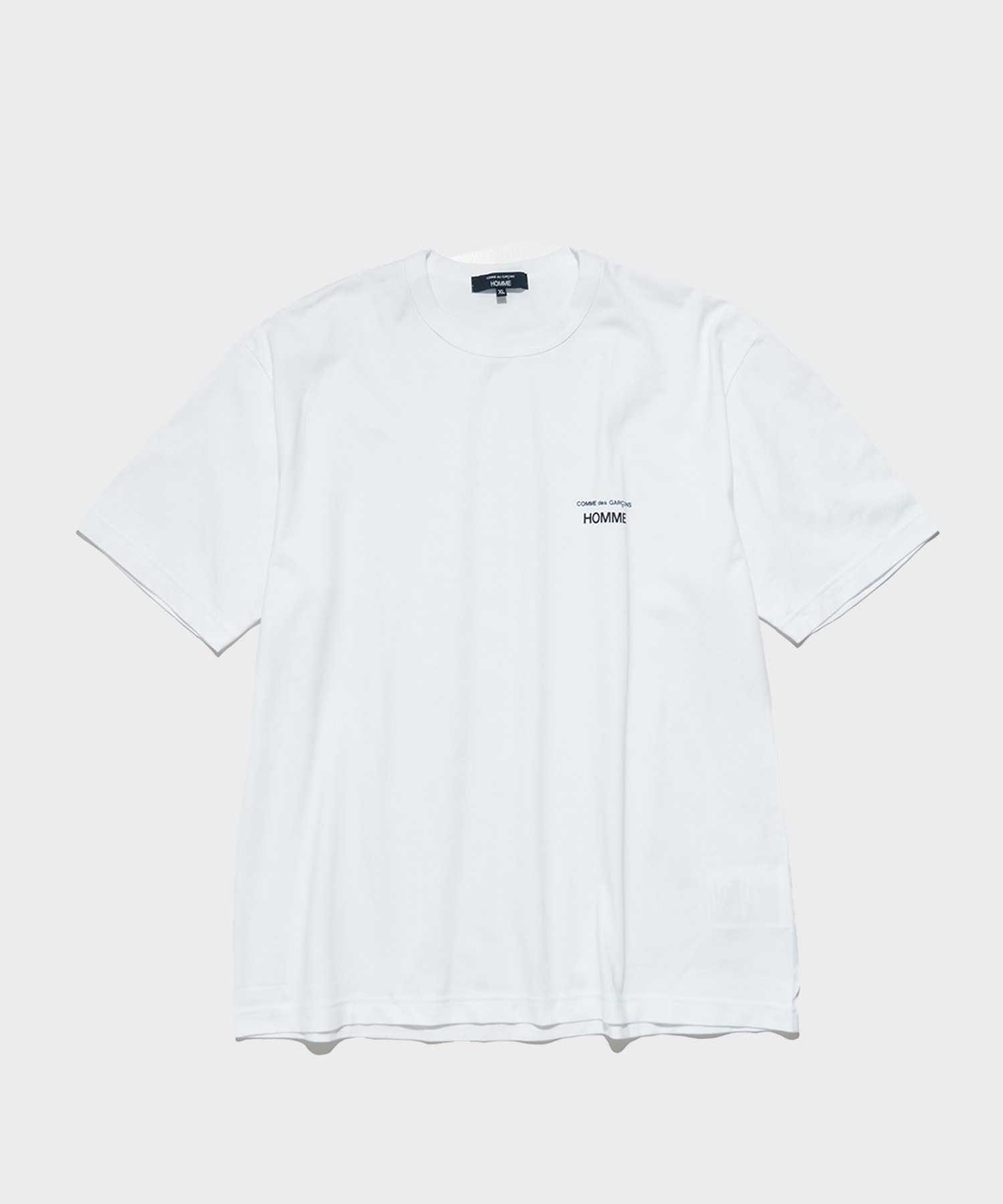 コムデギャルソンオム】HO-T101-051 S/S TEE(2 WHITE): COMME des