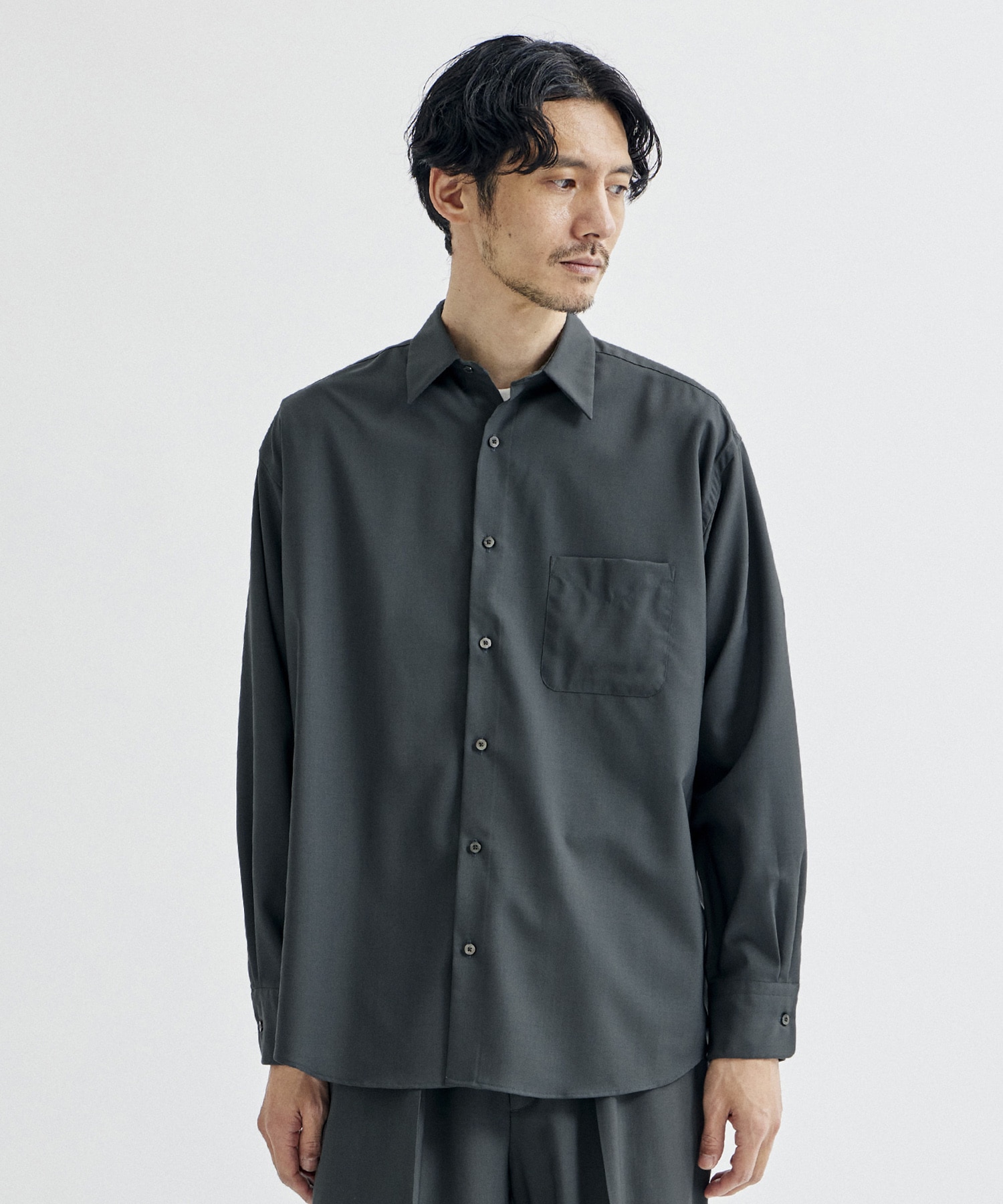 ORGANIC WOOL COMFORT FIT SHIRT MARKAWARE