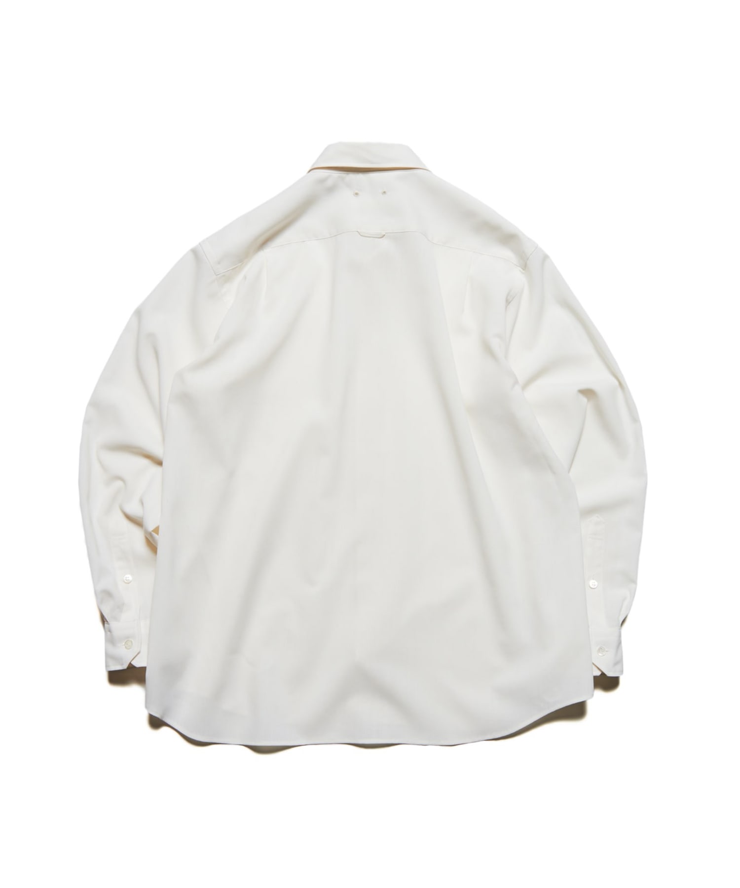HIGH-TWIST POPLIN RELAX-FIT SHIRT | ソフ