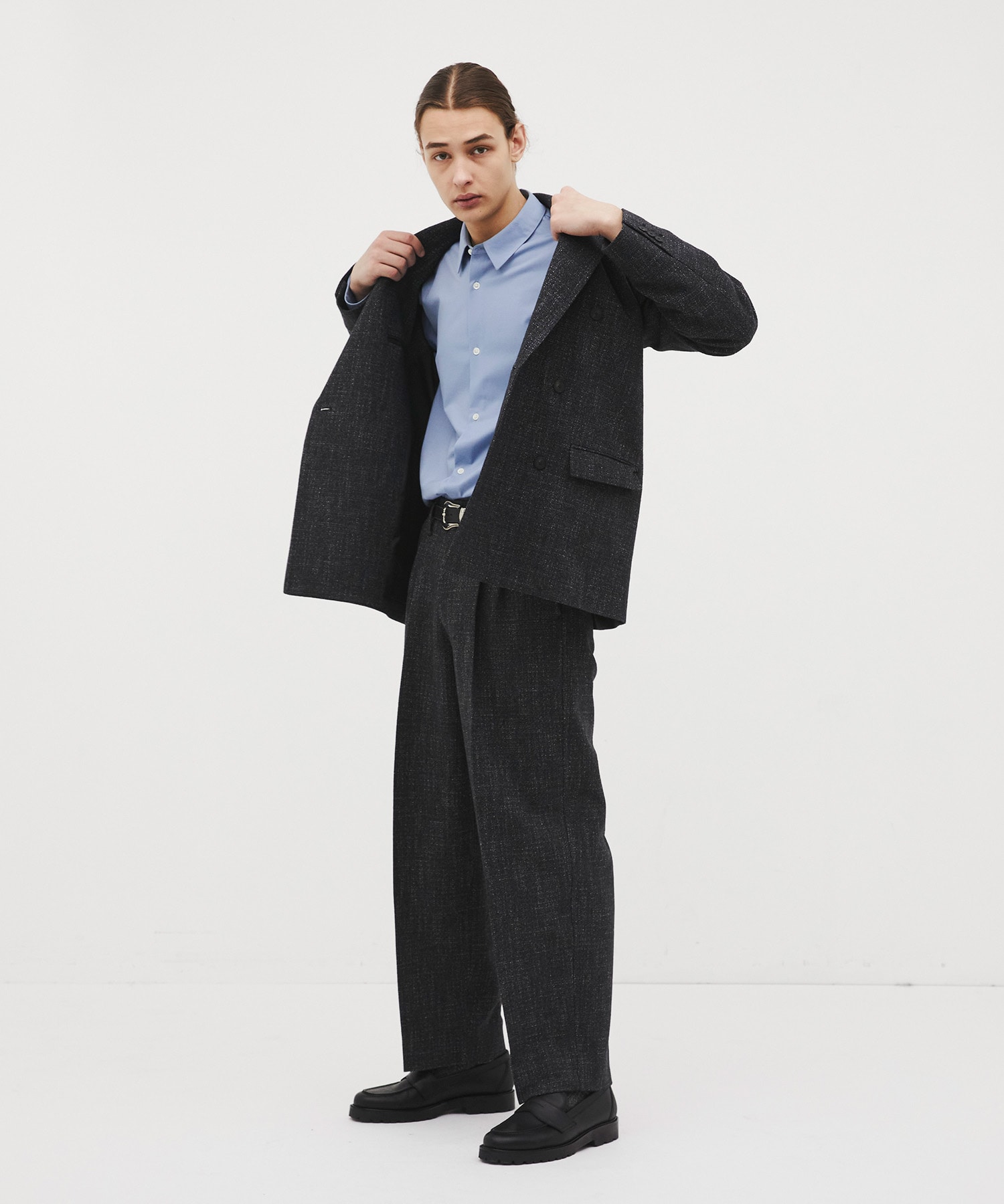 Giolica tweed トラウザーズ CITY TOKYO