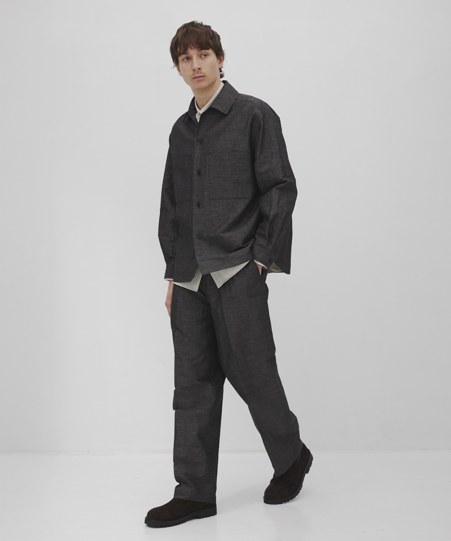 Hemp linen トラウザーズ CITY TOKYO