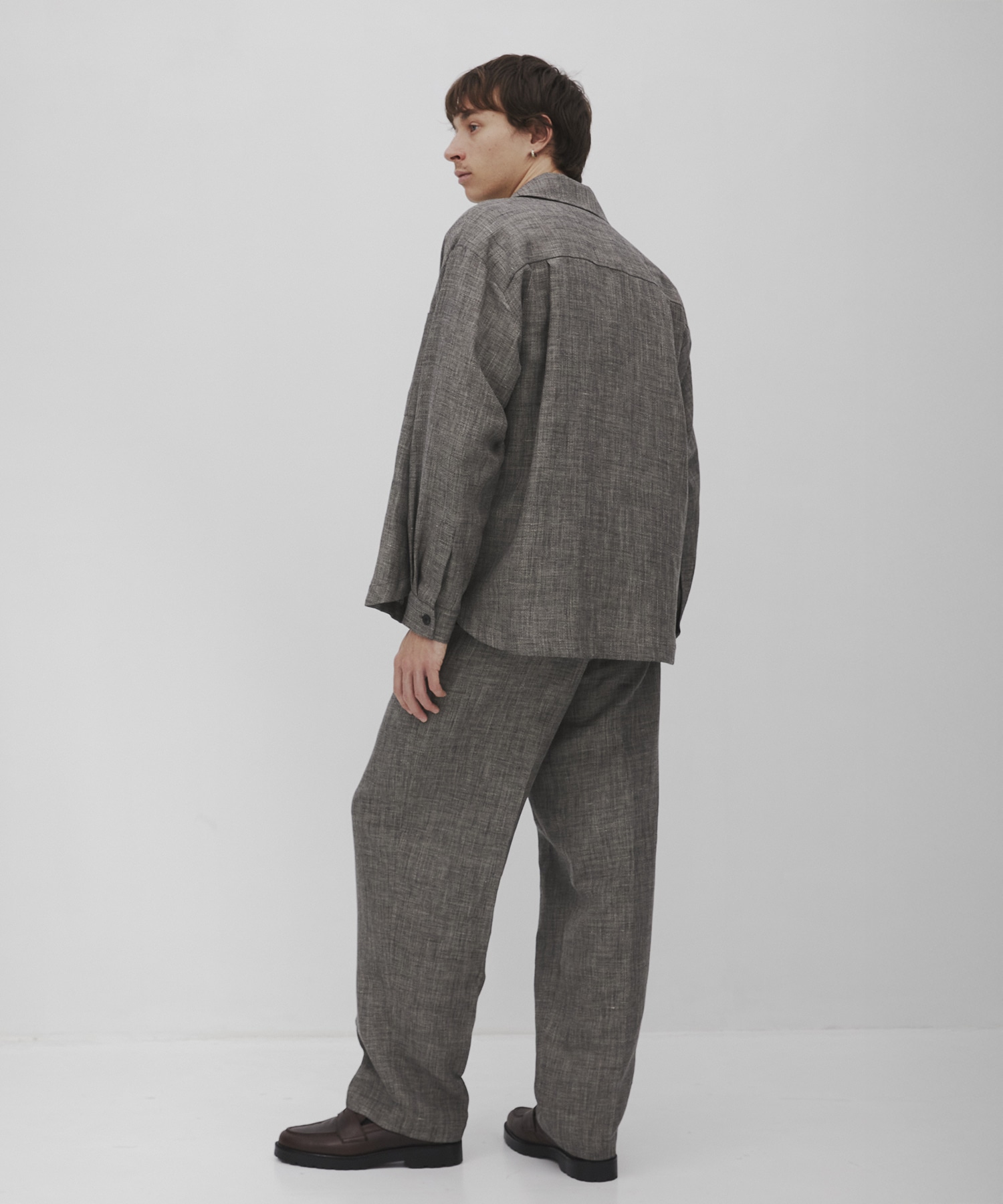 Hemp linen トラウザーズ CITY TOKYO