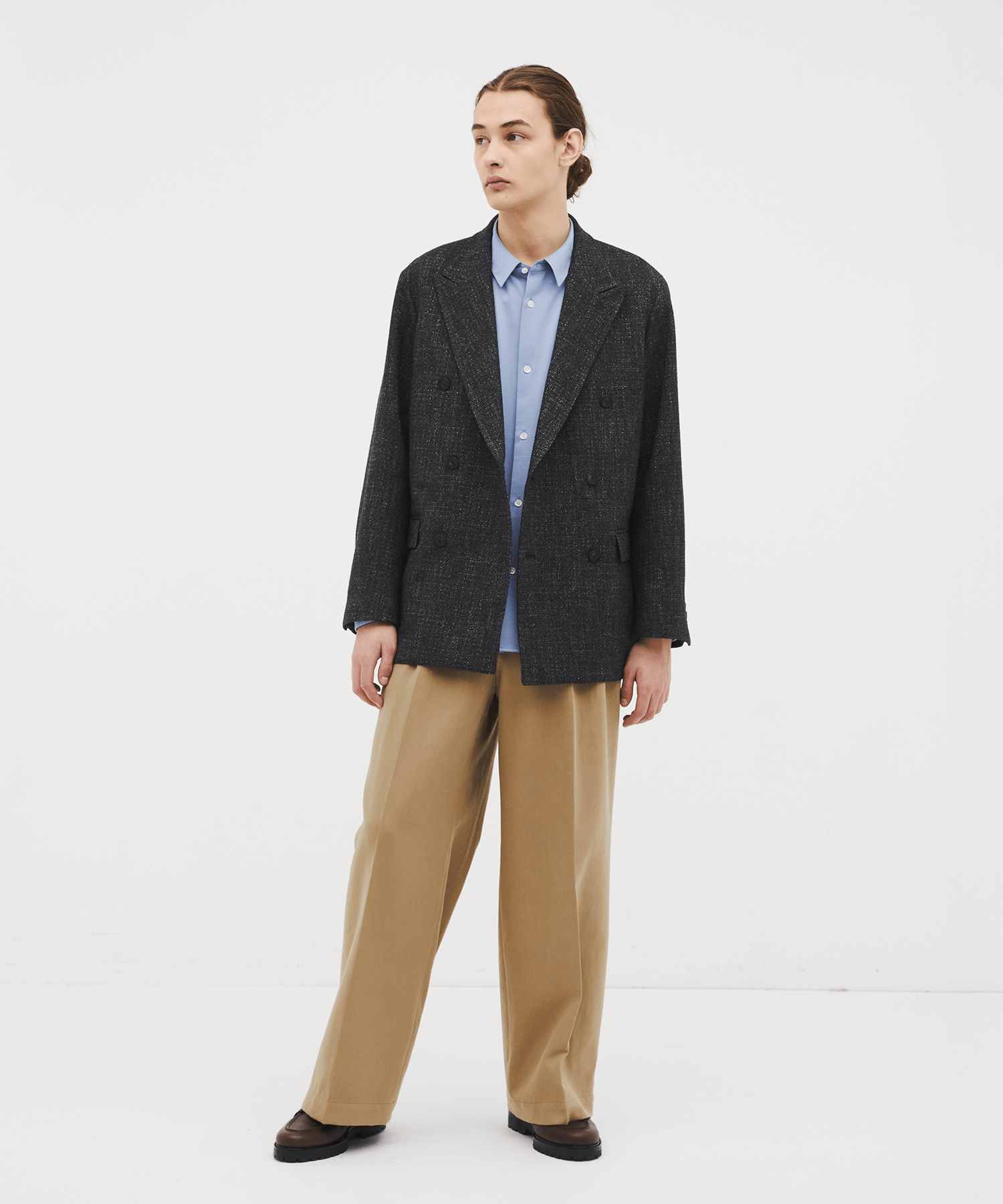 Giolica tweed ダブルブレザー CITY TOKYO