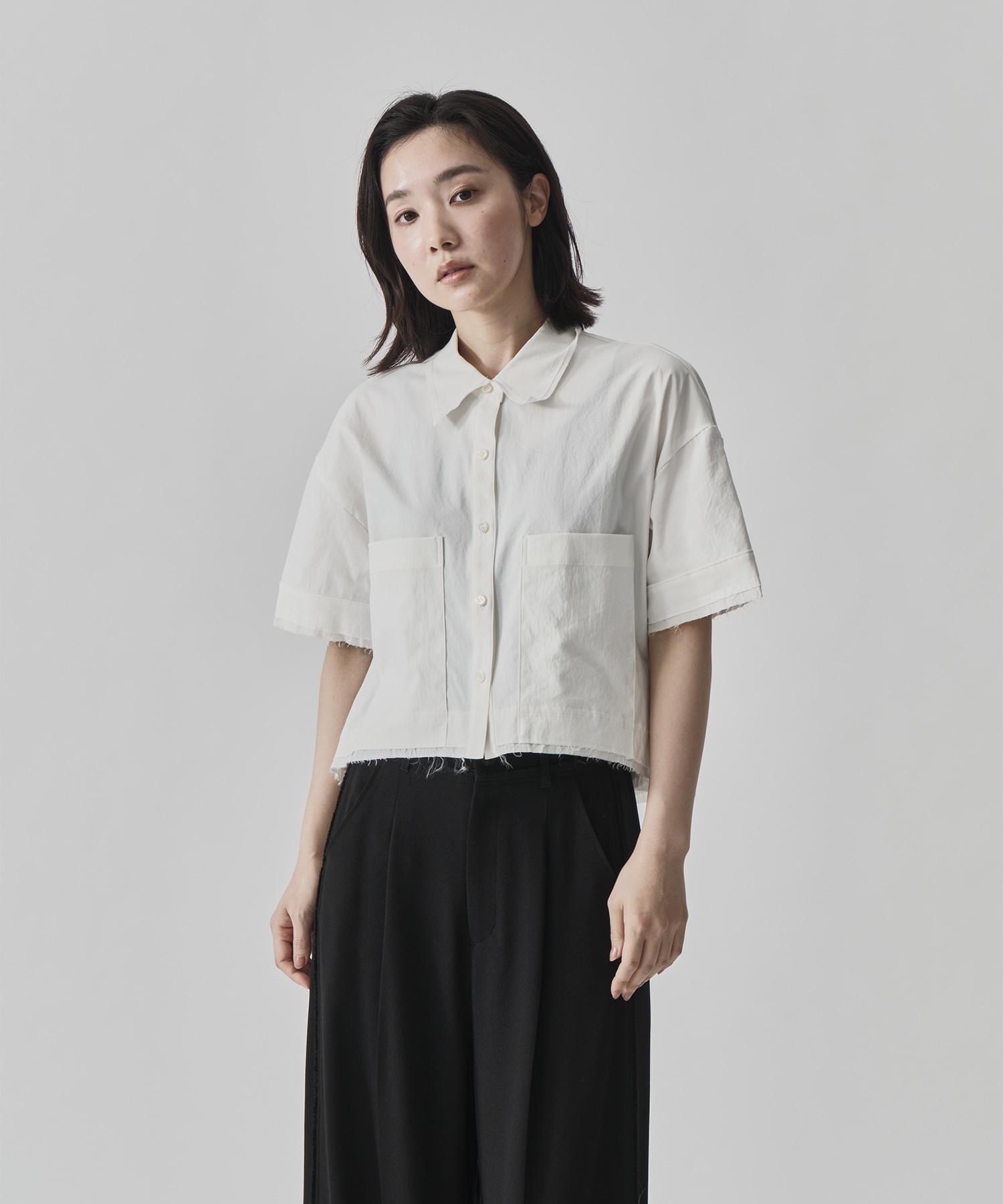 Double Pocket Short Shirt CITY TOKYO