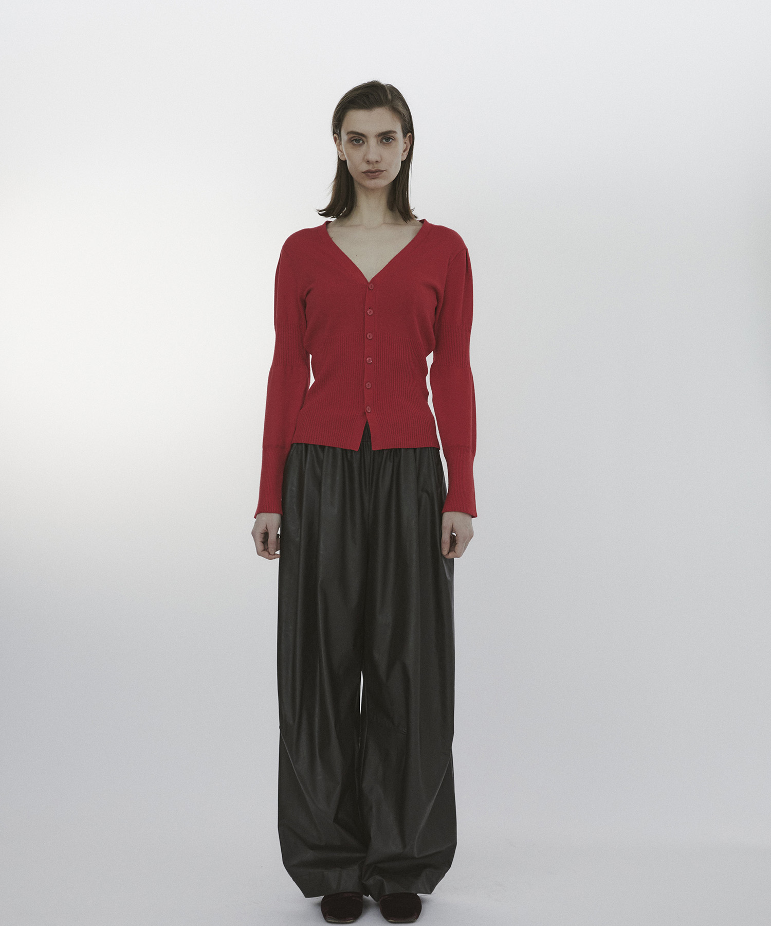 Wave Sleeve Cardigan CITY TOKYO