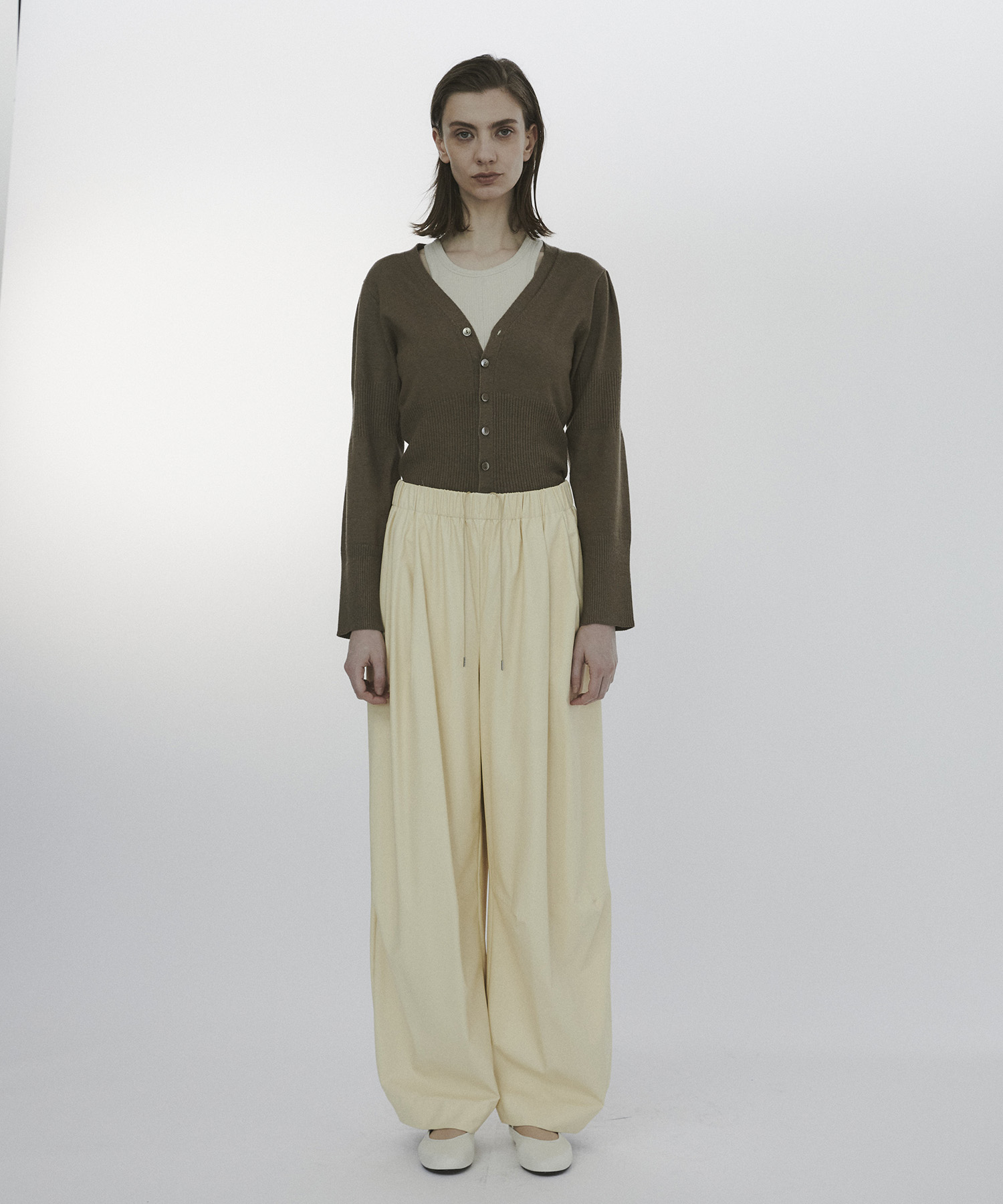 Wave Sleeve Cardigan CITY TOKYO