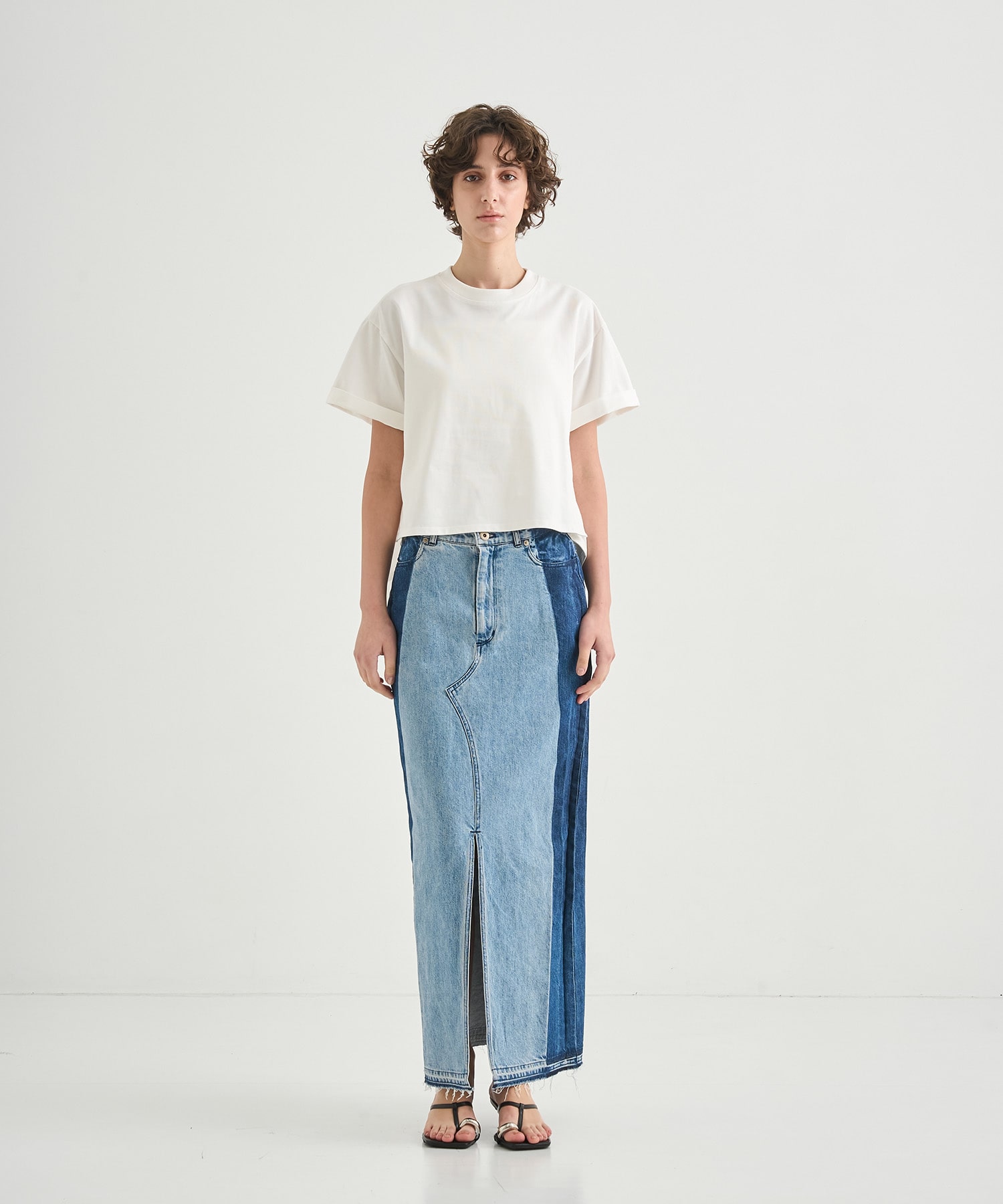 High Low Design Tops CITY TOKYO