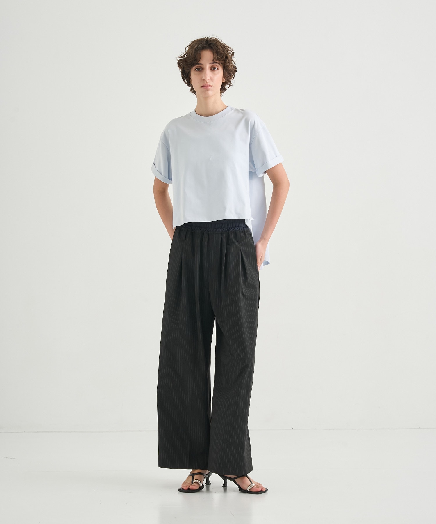 High Low Design Tops CITY TOKYO