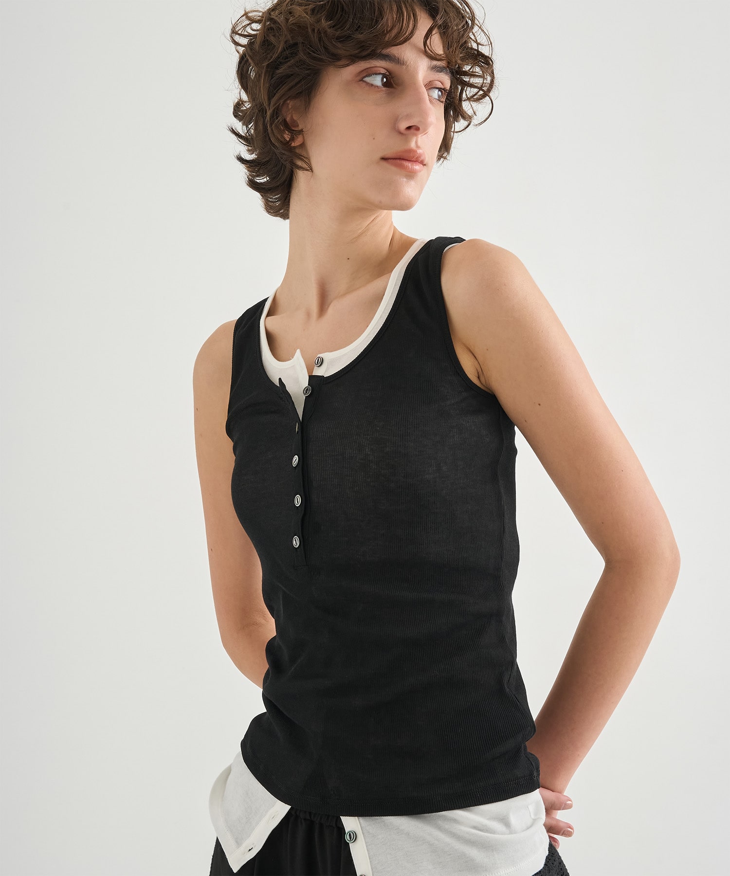 Layered Tank Tops CITY TOKYO