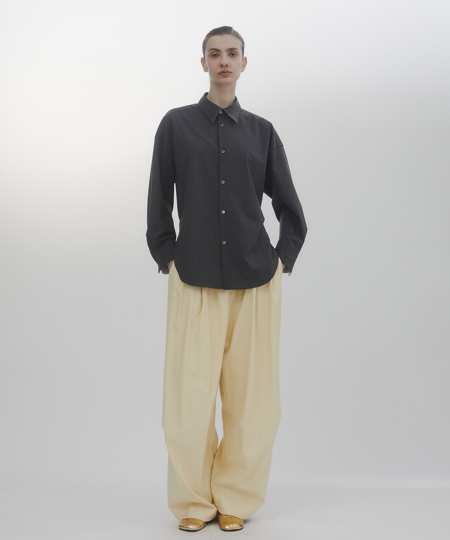Cashe-coeur 2way Shape Shirt CITY TOKYO