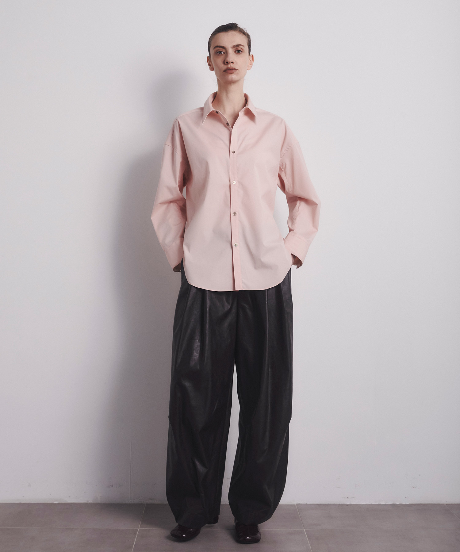 Cashe-coeur 2way Shape Shirt CITY TOKYO