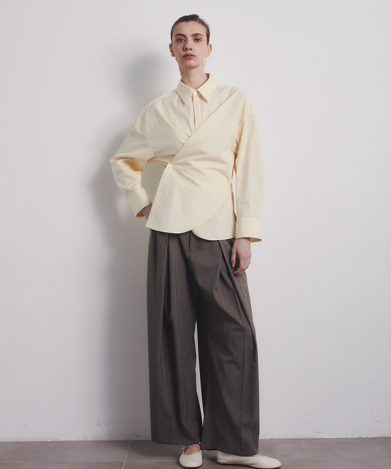 Cashe-coeur 2way Shape Shirt 