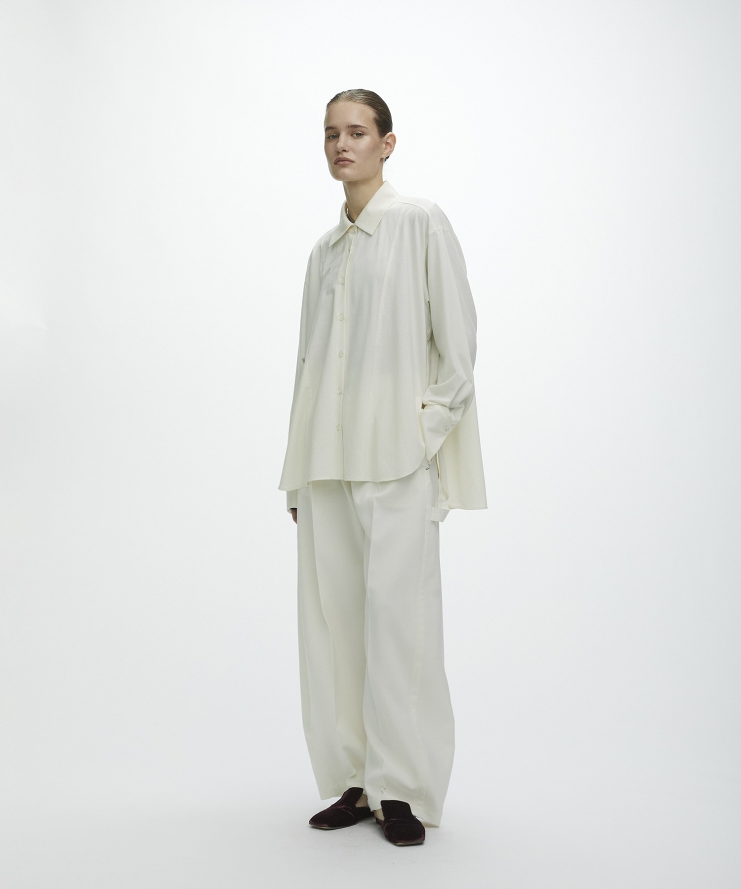 KANEMASA Silk Shirt CITY TOKYO