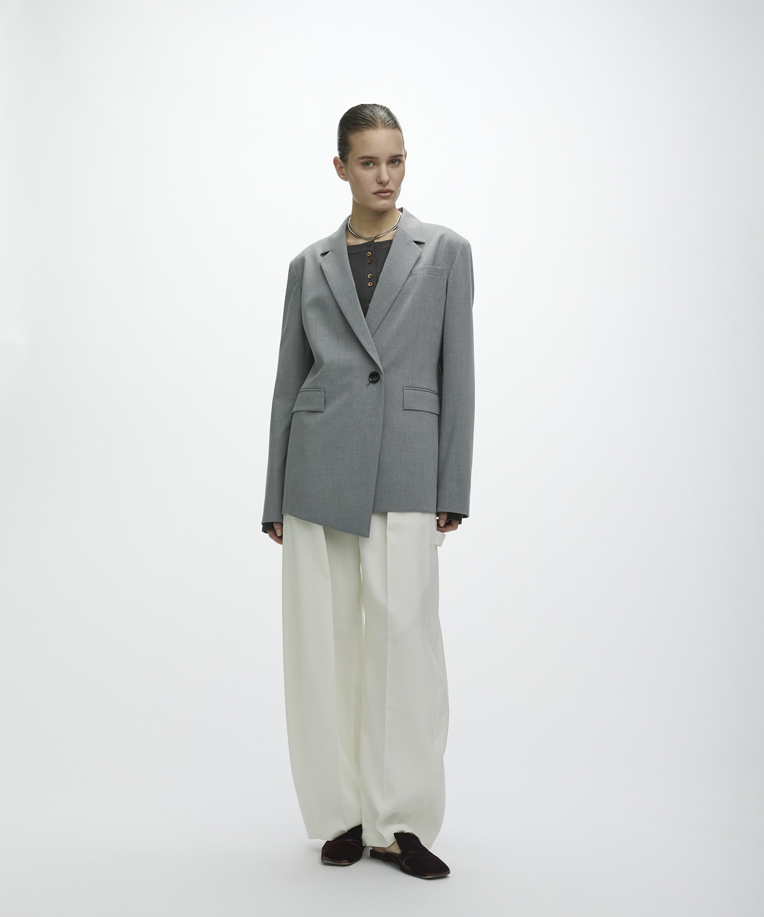 Hem Tailored Jacket CITY TOKYO
