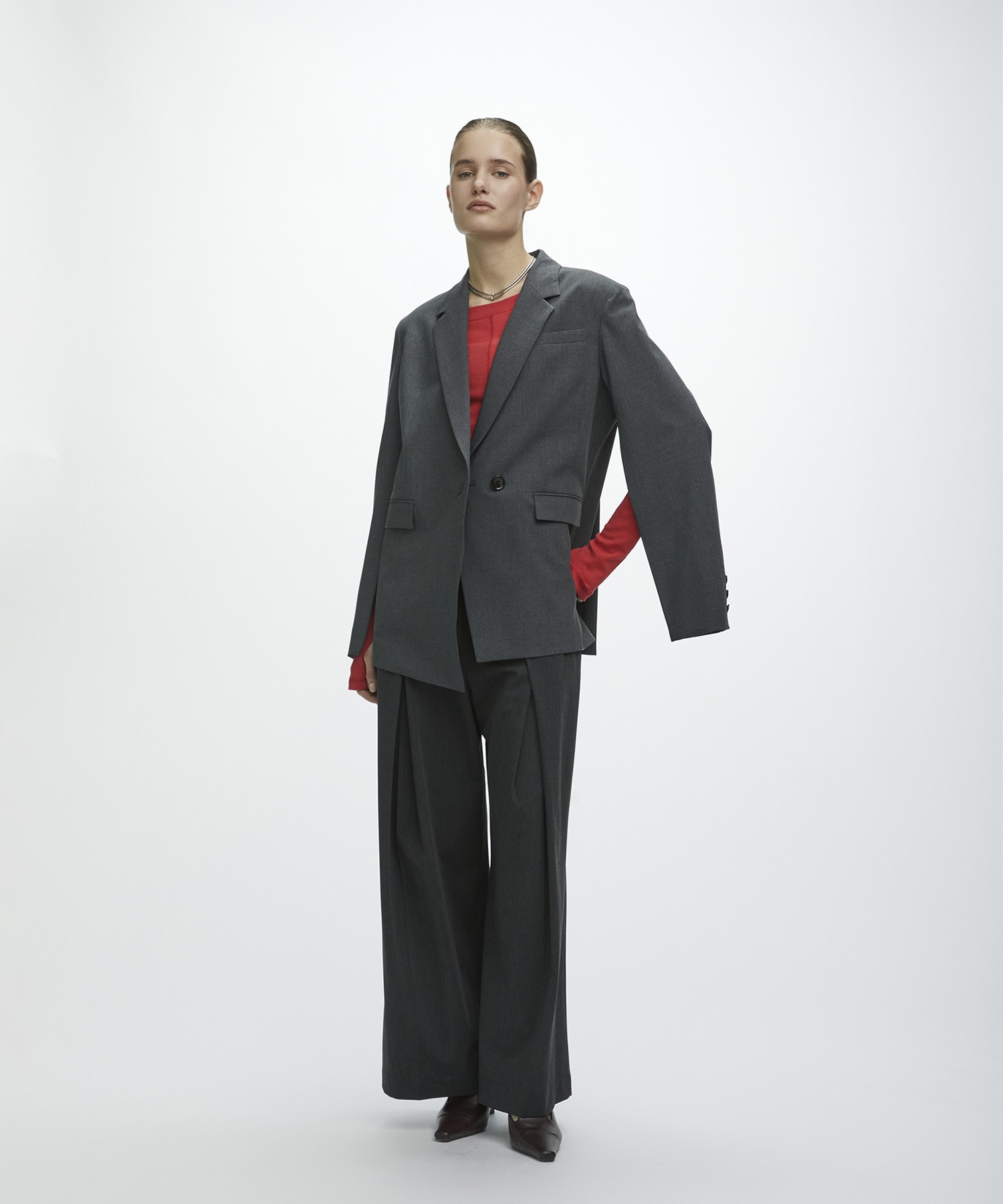 Hem Tailored Jacket CITY TOKYO