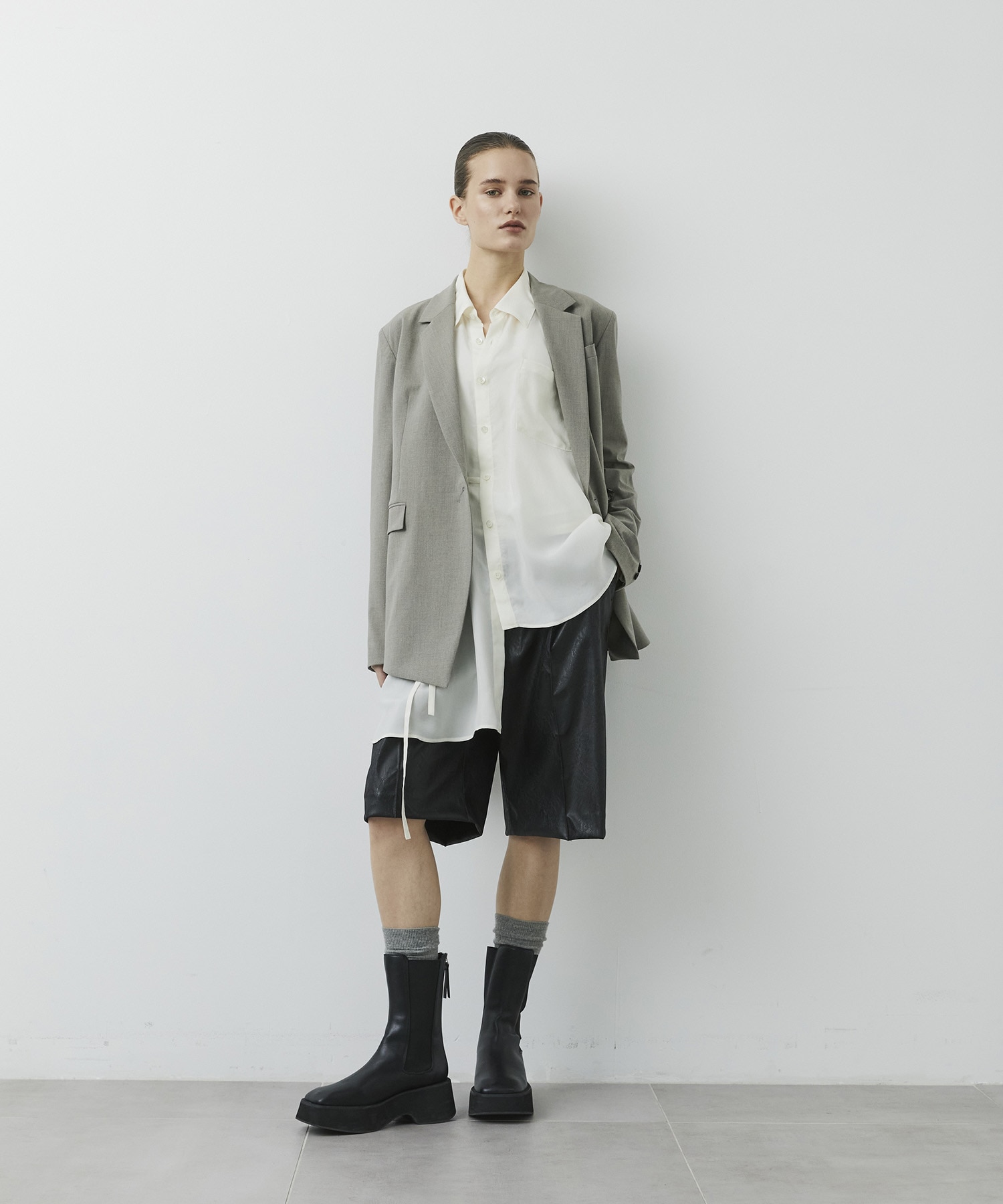 Hem Tailored Jacket CITY TOKYO