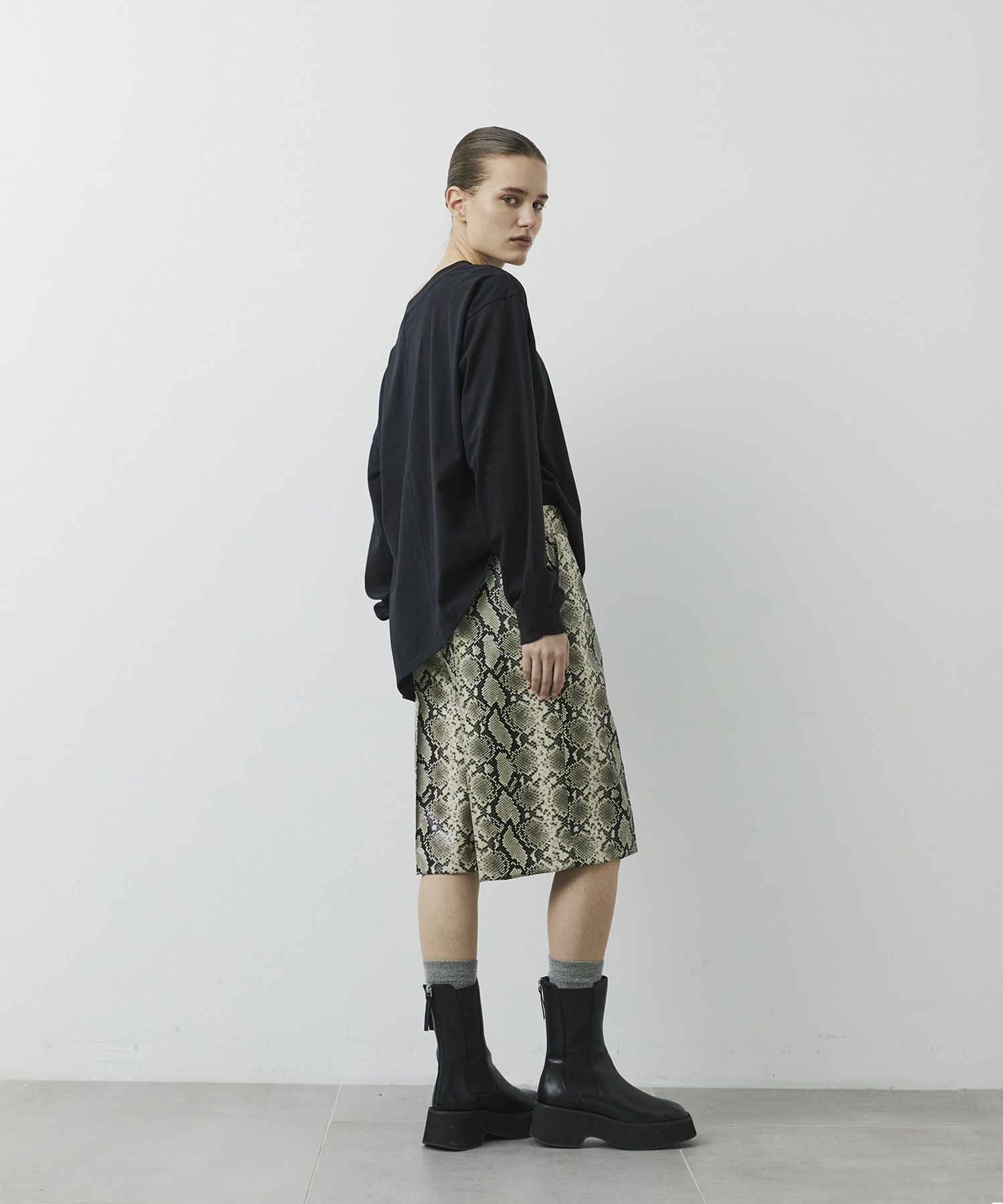 KANEMASA Over Long Tee CITY TOKYO