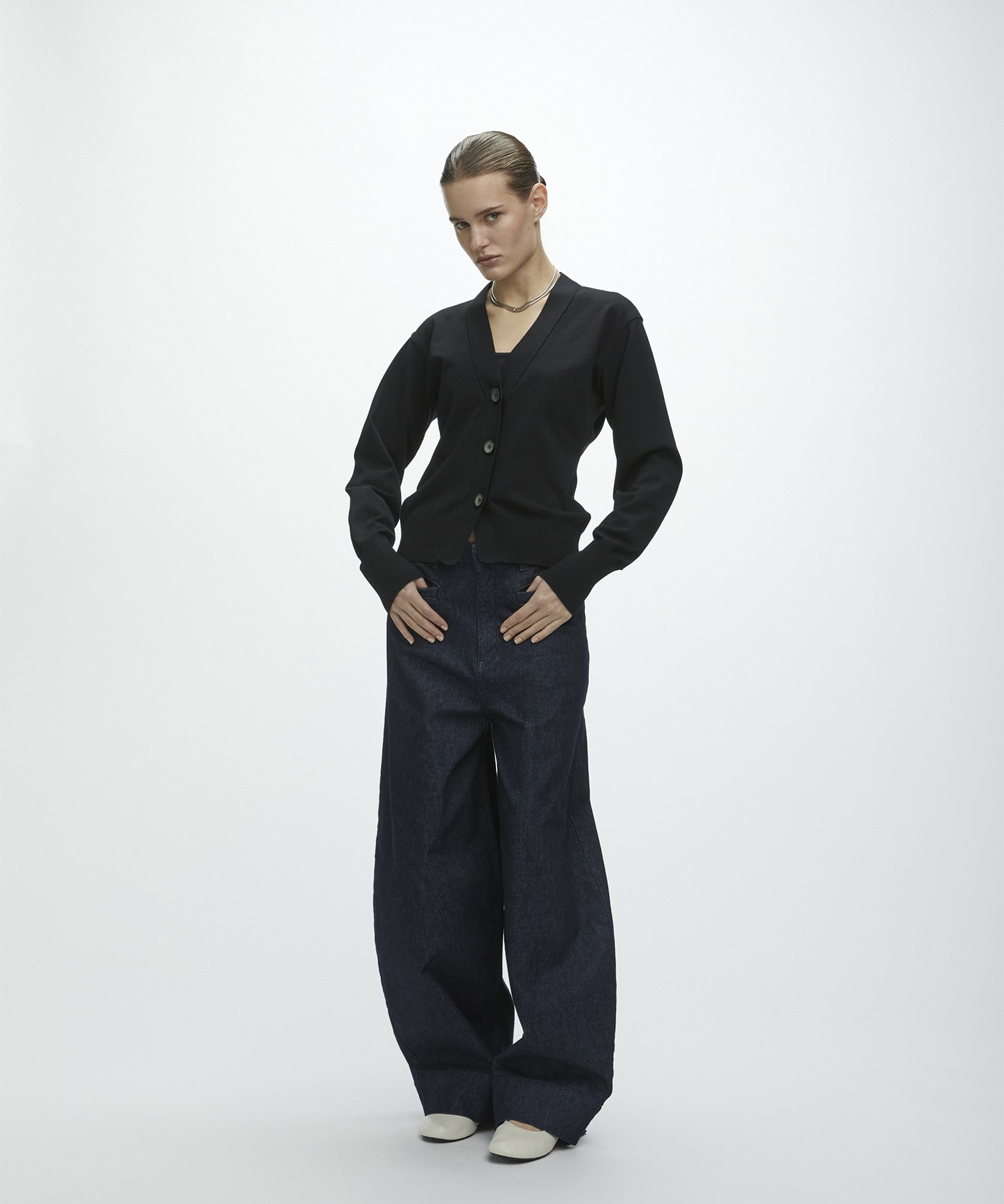 Shape Long Cardigan CITY TOKYO