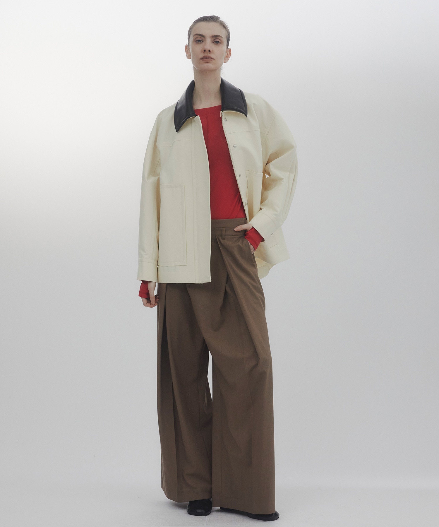 VolumeSleeve  CoverBlouson CITY TOKYO