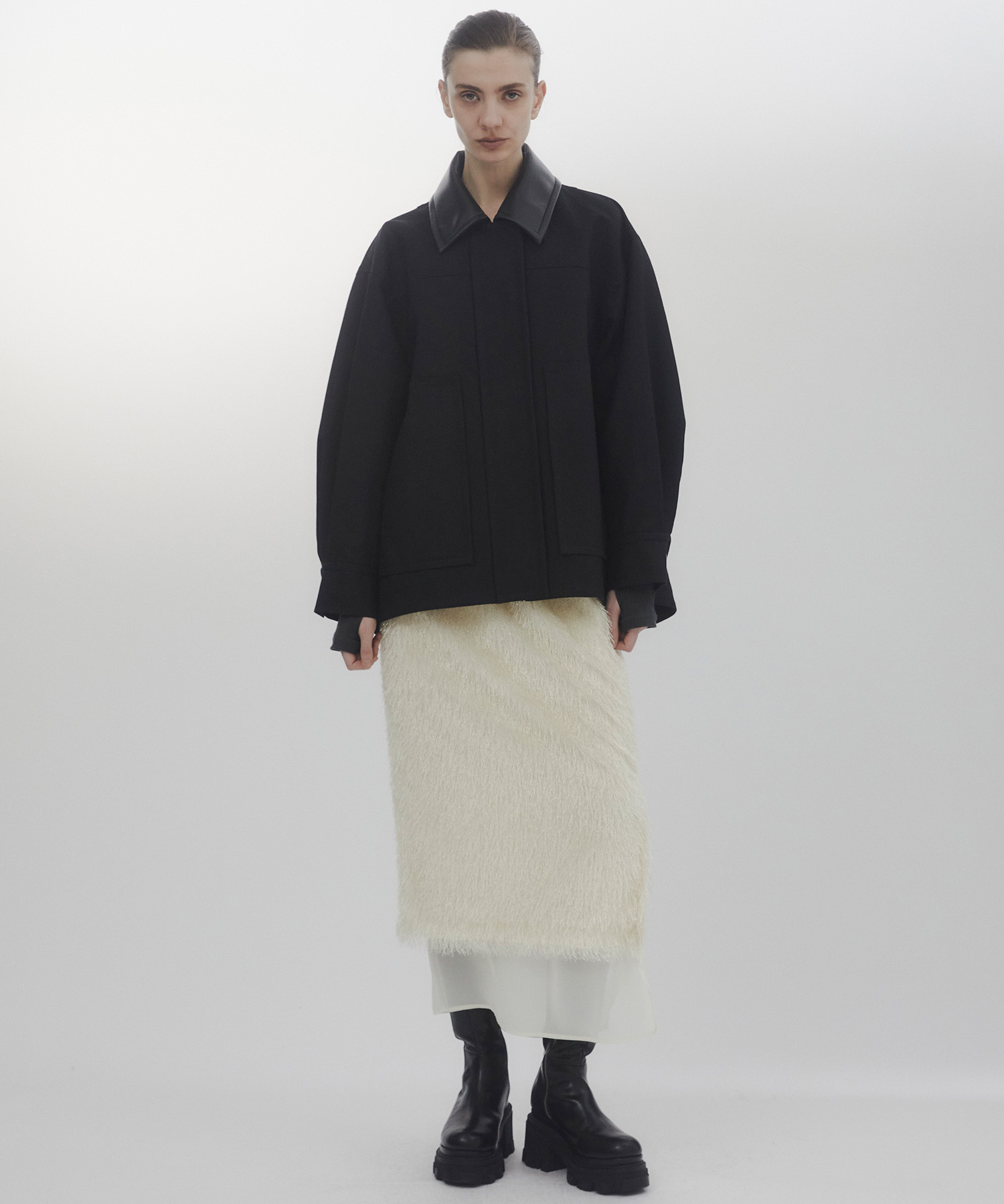 VolumeSleeve  CoverBlouson CITY TOKYO