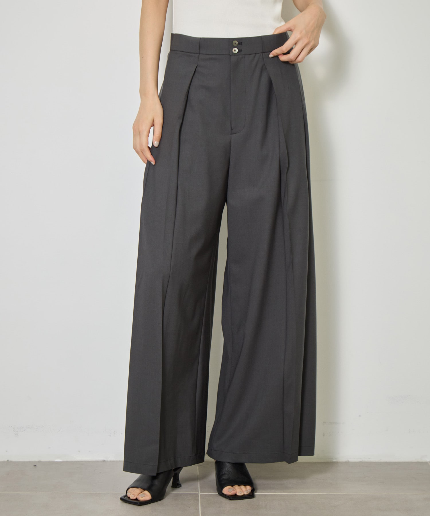 Super120 Tropical Trousers CITY TOKYO