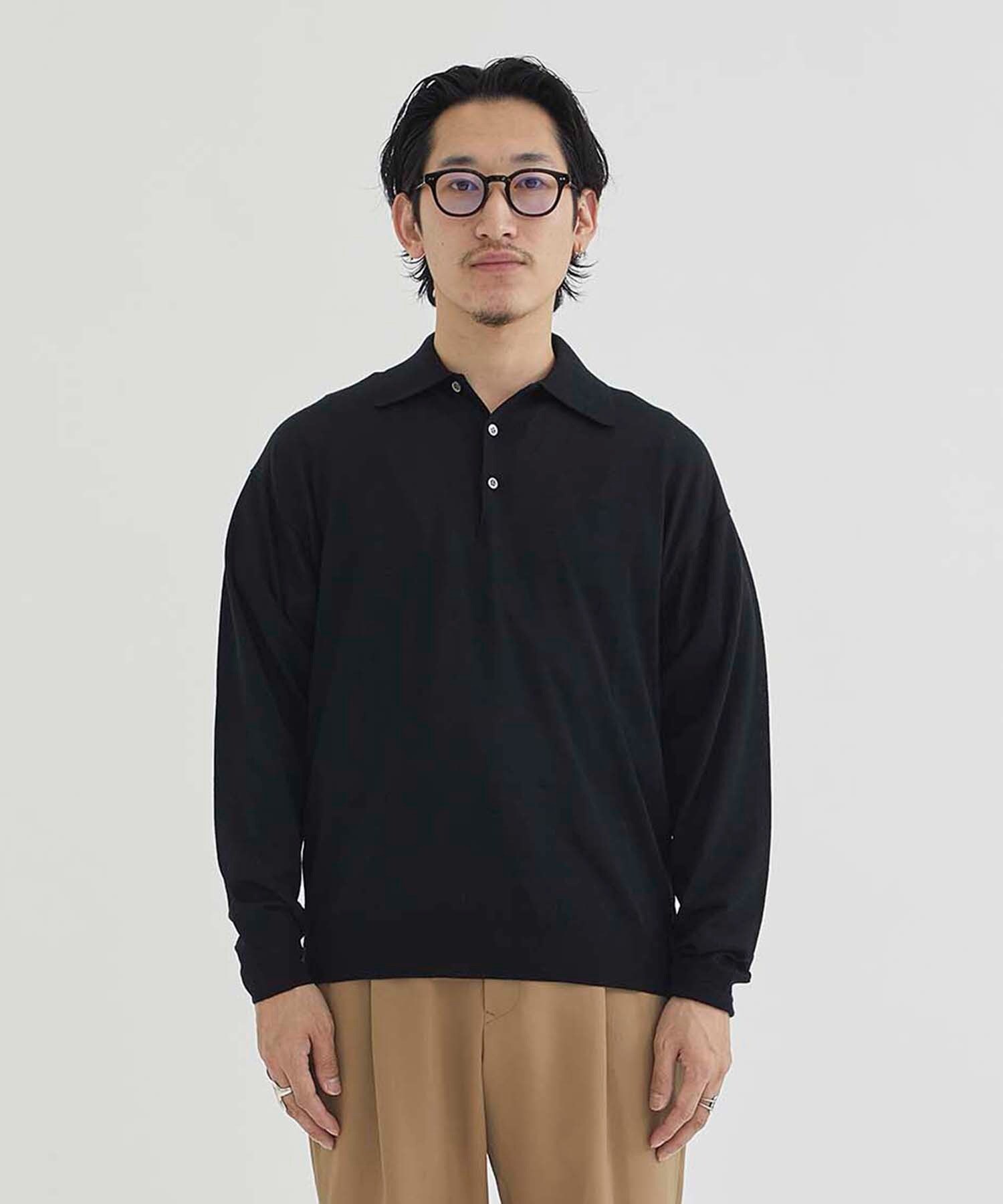 Wool High Gauge Polo Shirts THE TOKYO