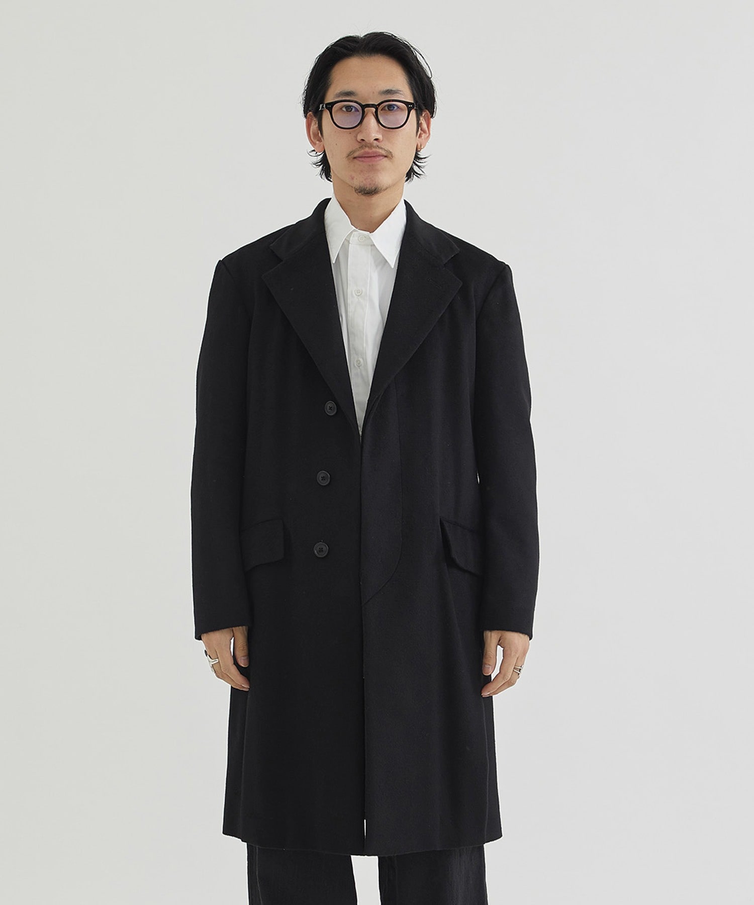 Melton Chester Coat Single THE TOKYO