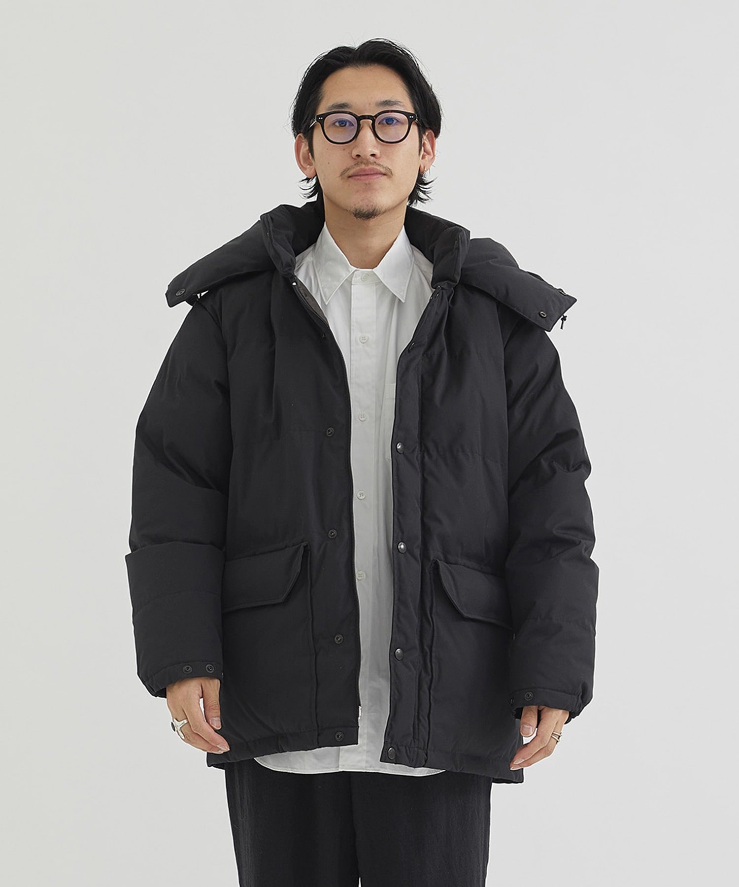 新しいブランド THE NORTH FACE PURPLE LABEL SIERRA PARKA