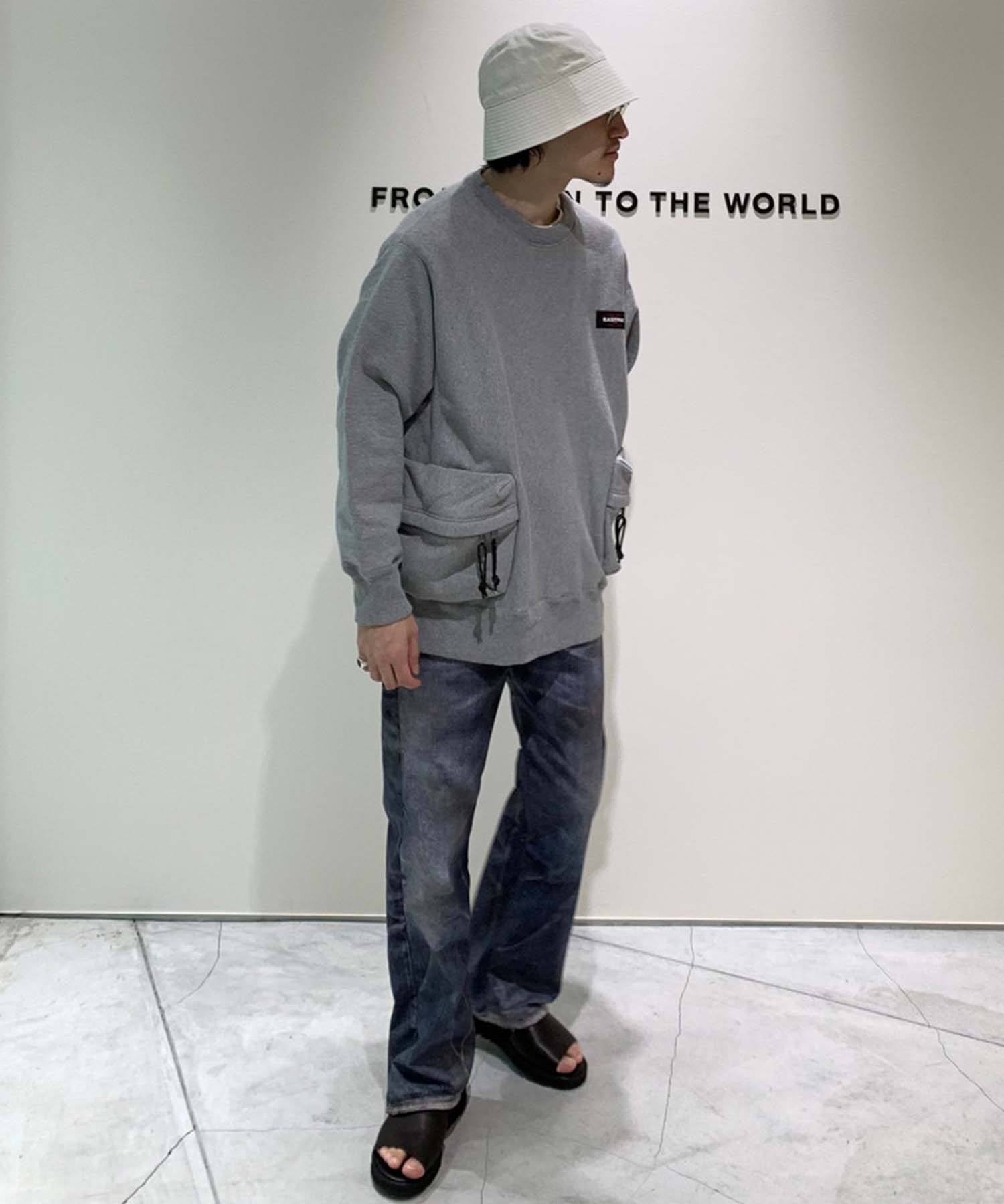 UC1B4801 SWEAT PO(2 GREY): UNDERCOVER: MENS｜THE TOKYO ONLINE STORE