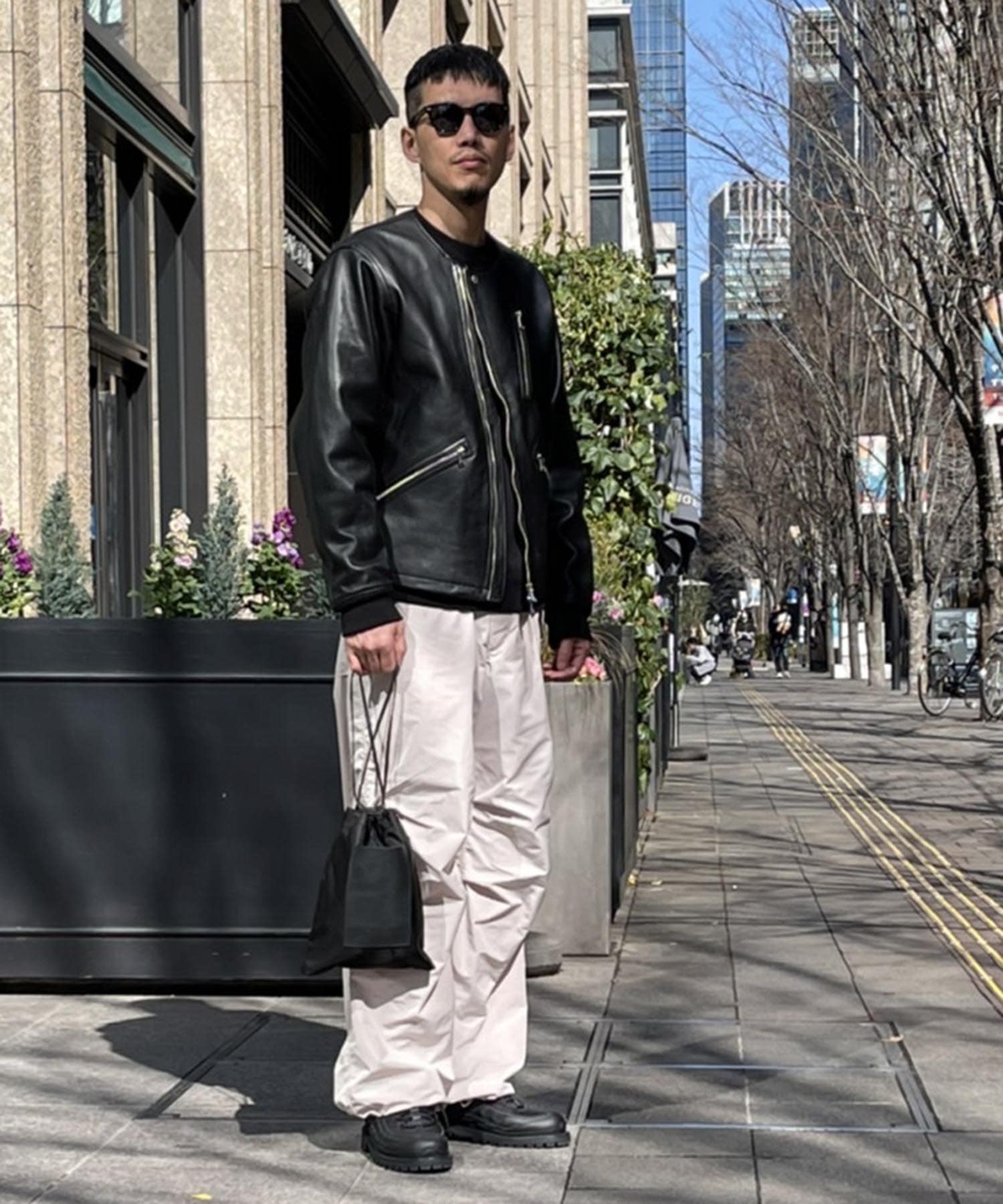 コメント有難う御座いますnonnative  RIDER BLOUSON COW LEATHER