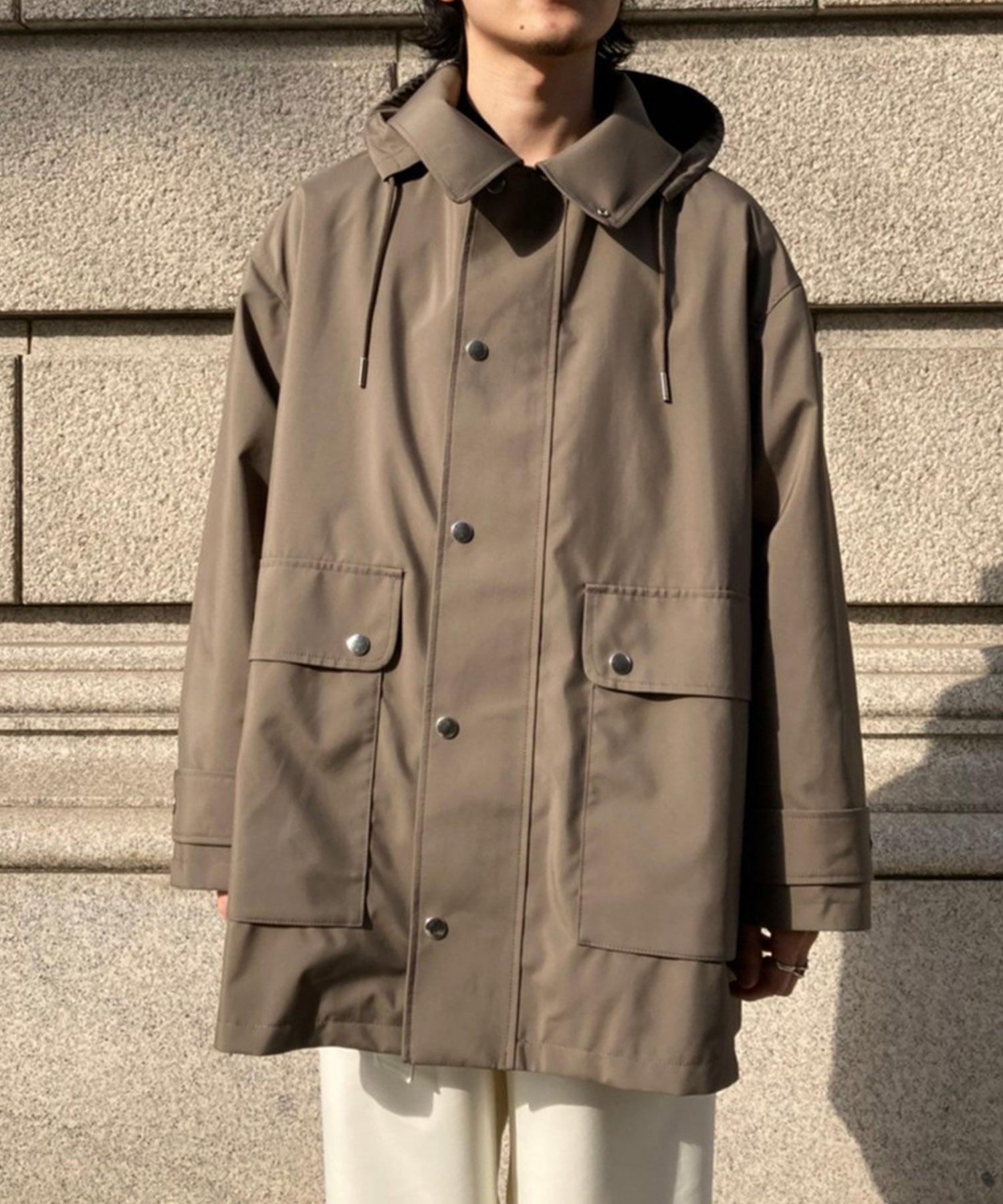 THE CLASSIC PARKA THE RERACS