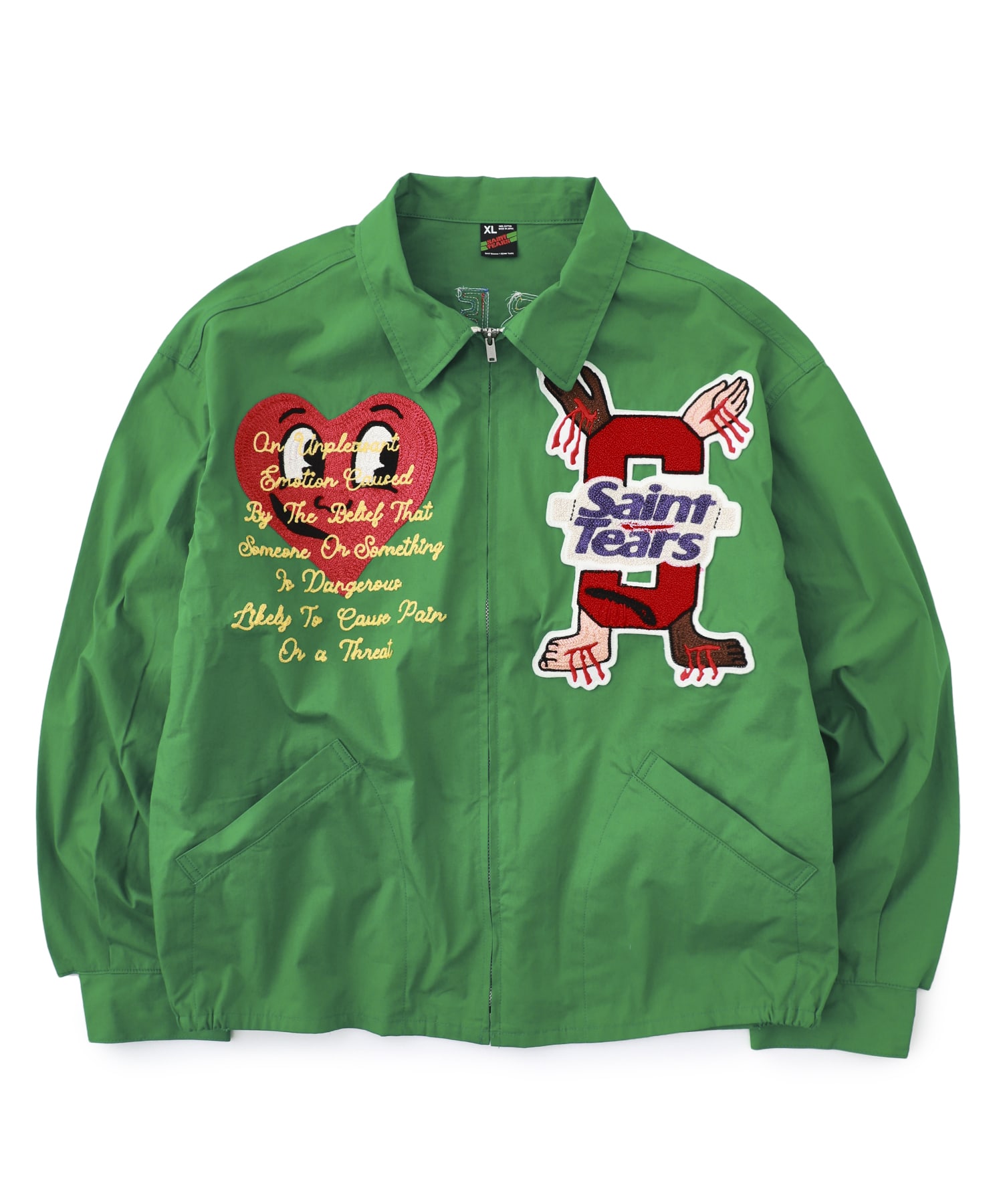 SM-S22-0000-079 DRIZZLER JKT SAINT MXXXXXX
