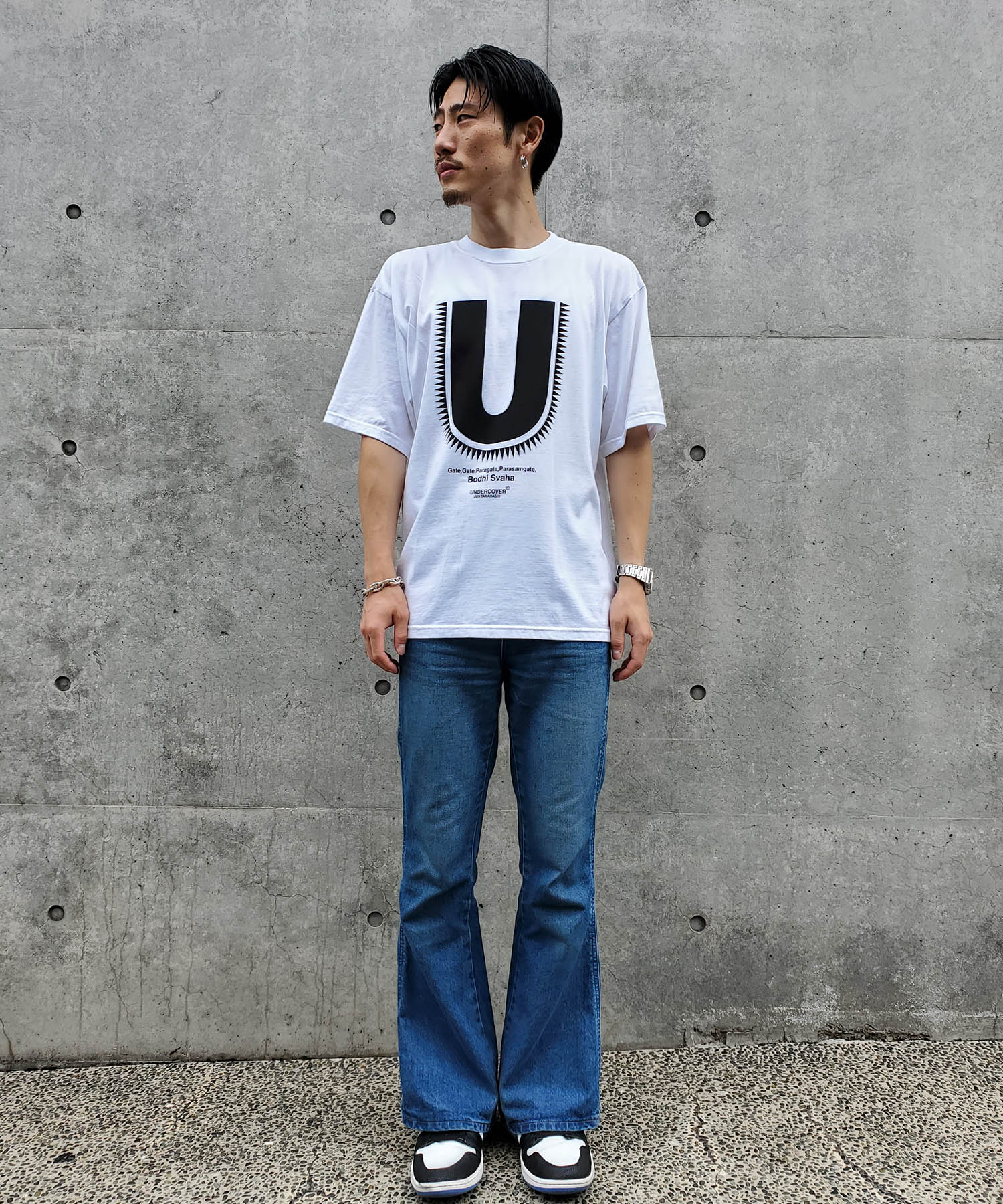 UC2B9803-1 S/S TEE ｜ UNDERCOVER
