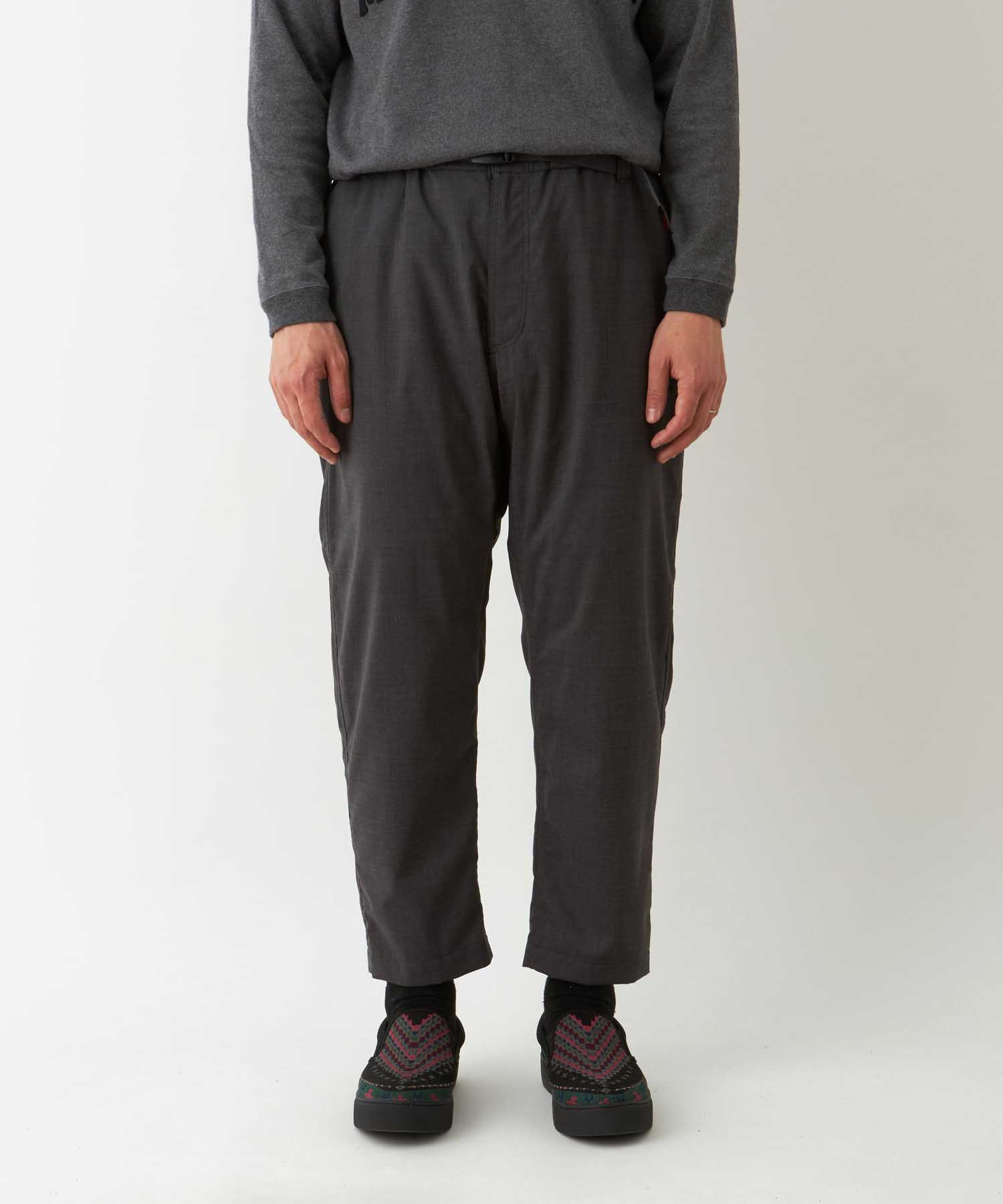 ×GRAMICCI TECH WOOLY TAPERED PANTS White Mountaineering