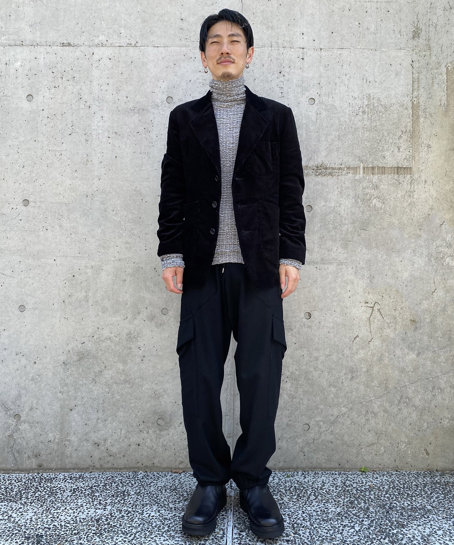 DANNER-S round jacket(M BLACK): sulvam: MEN｜THE TOKYO ONLINE STORE