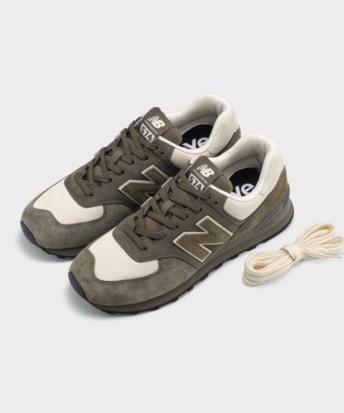 WJ-K193-100 ×NewBalance ML574(26 KHAKI): eYe JUNYA WATANABE MAN